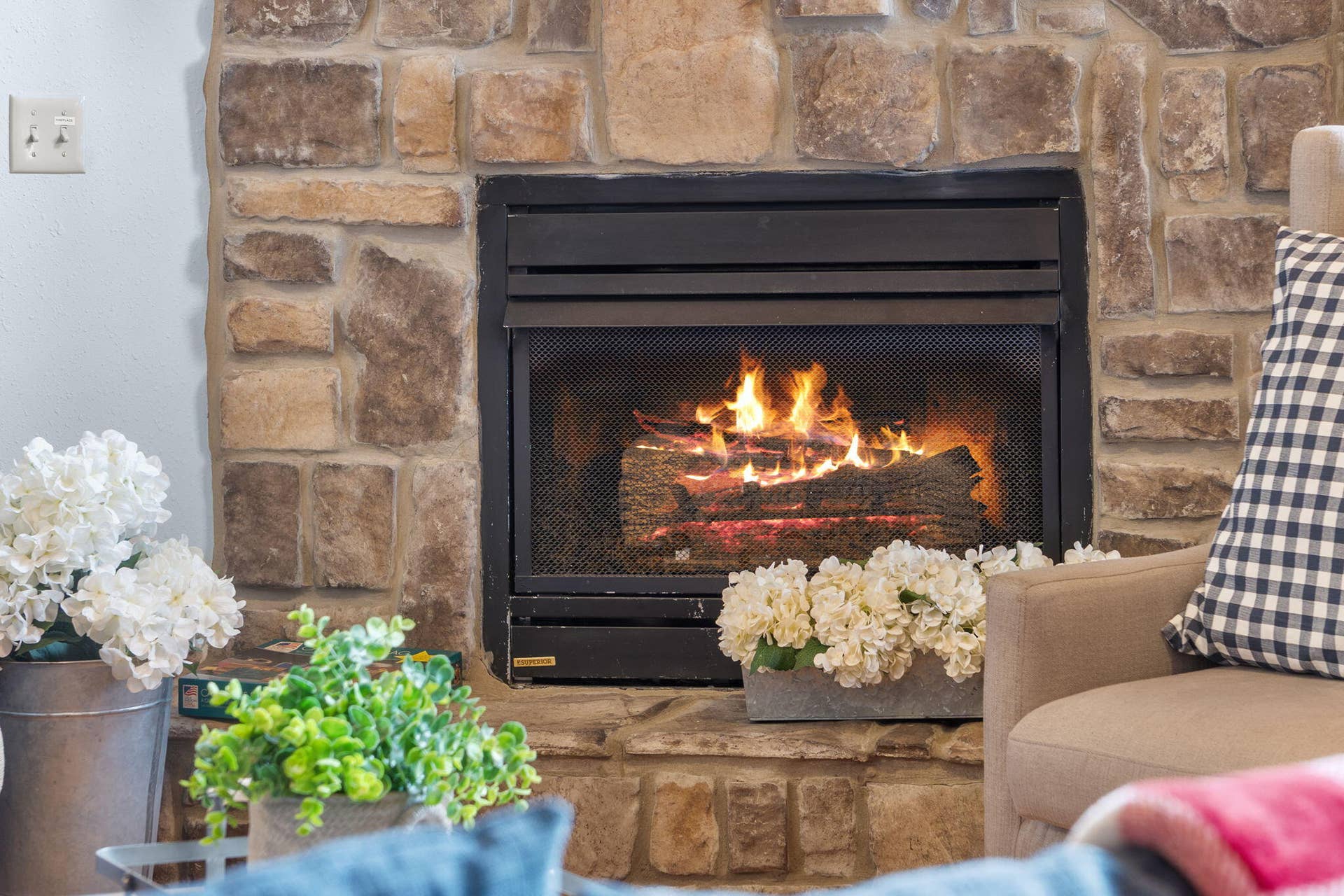 115 Baldknobber Drive, #26, Branson West, MO 65737 115-Baldknobber-Dr-Indoor-Fireplace