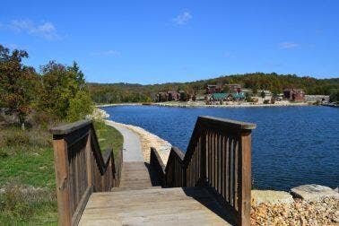 1001 Golf Drive, #15, Branson West, MO 65737 Paved Walking Path