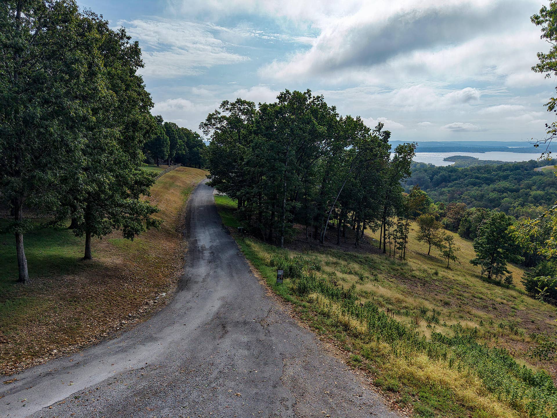 View from the road