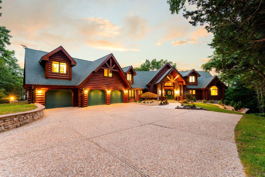 Property photo for 457 Hunters Glen Lane, Kimberling City, MO