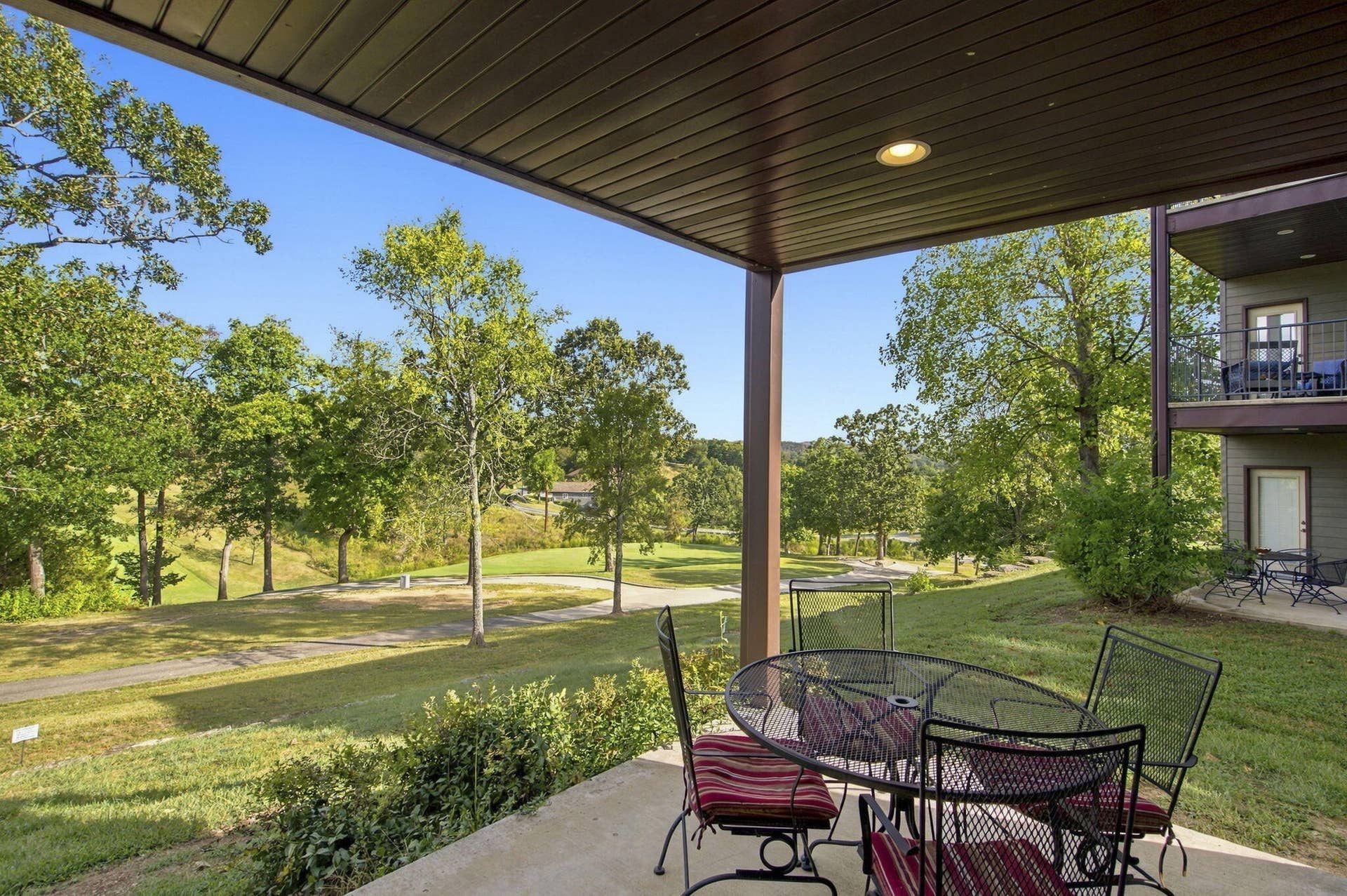 Private Covered Patio