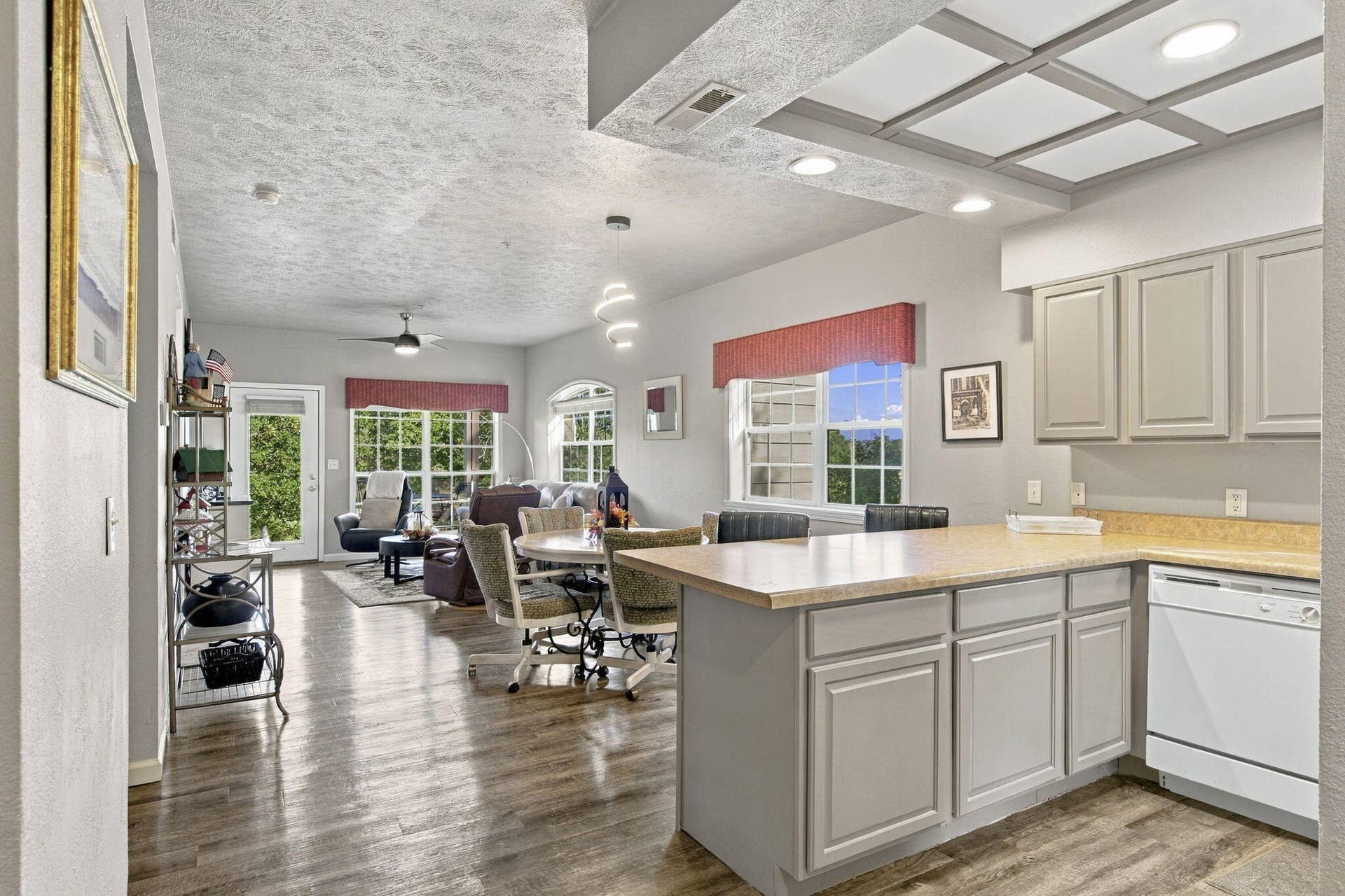 Open Concept Layout