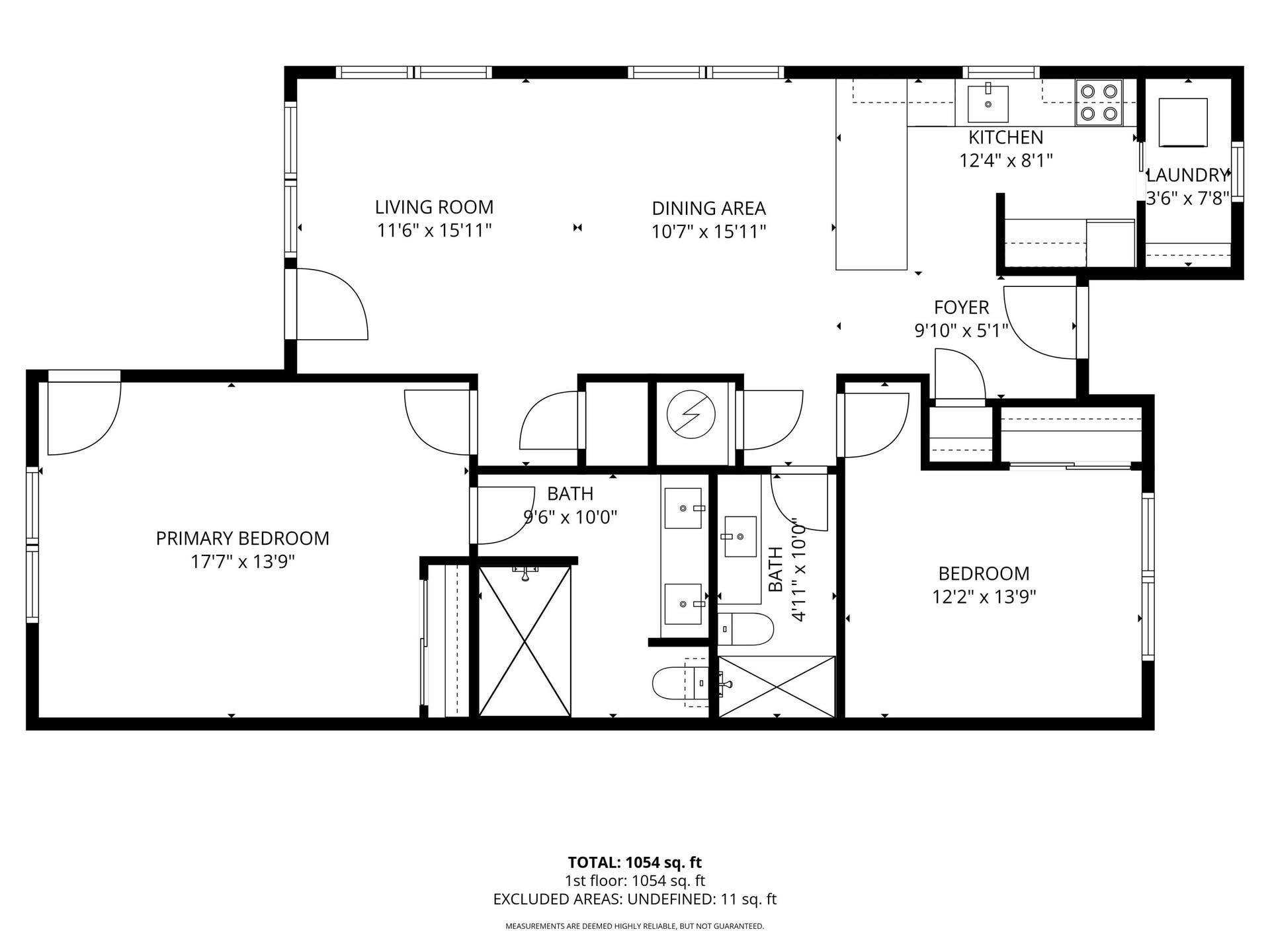 Spacious Layout