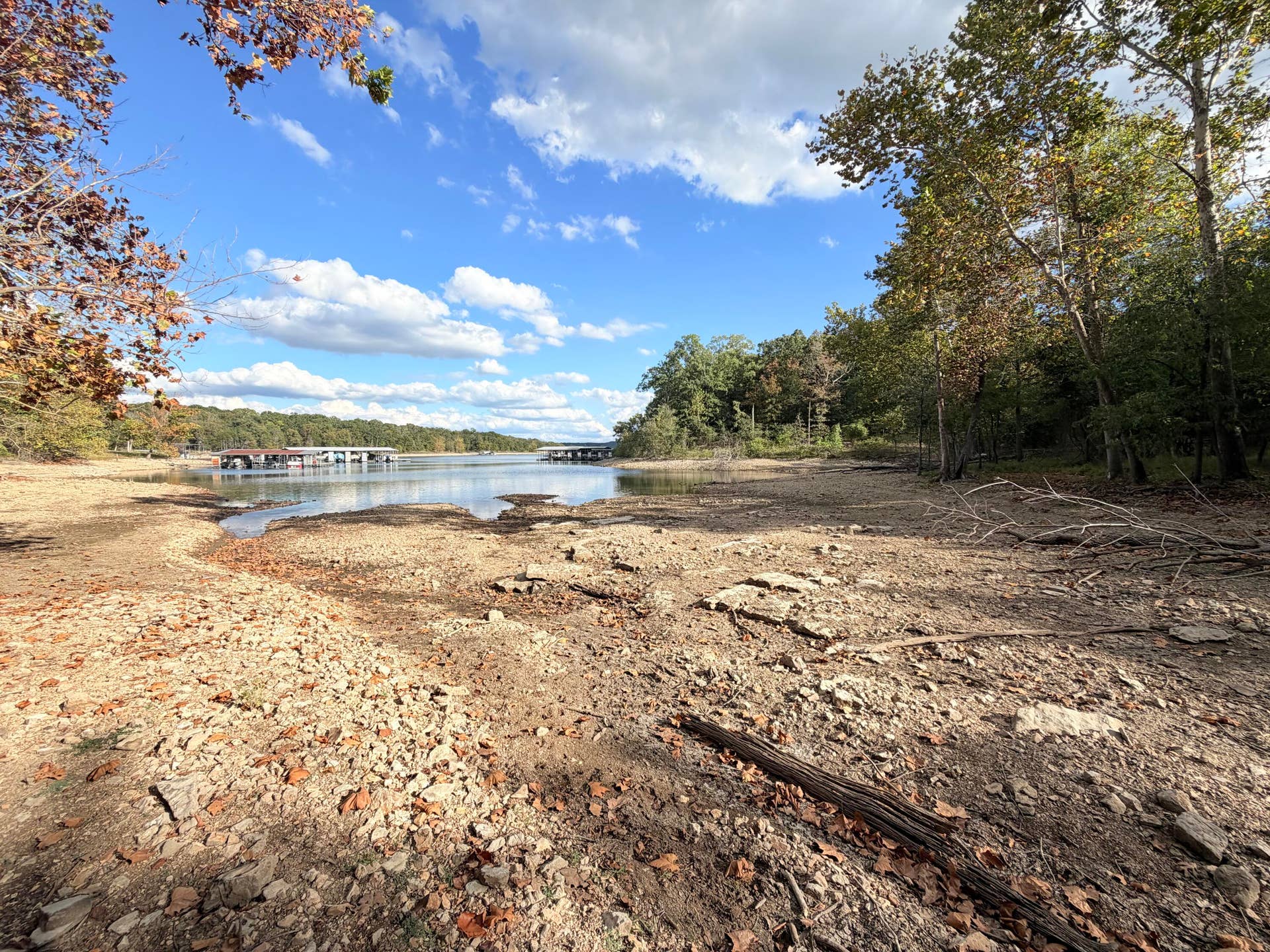 Lake frontage