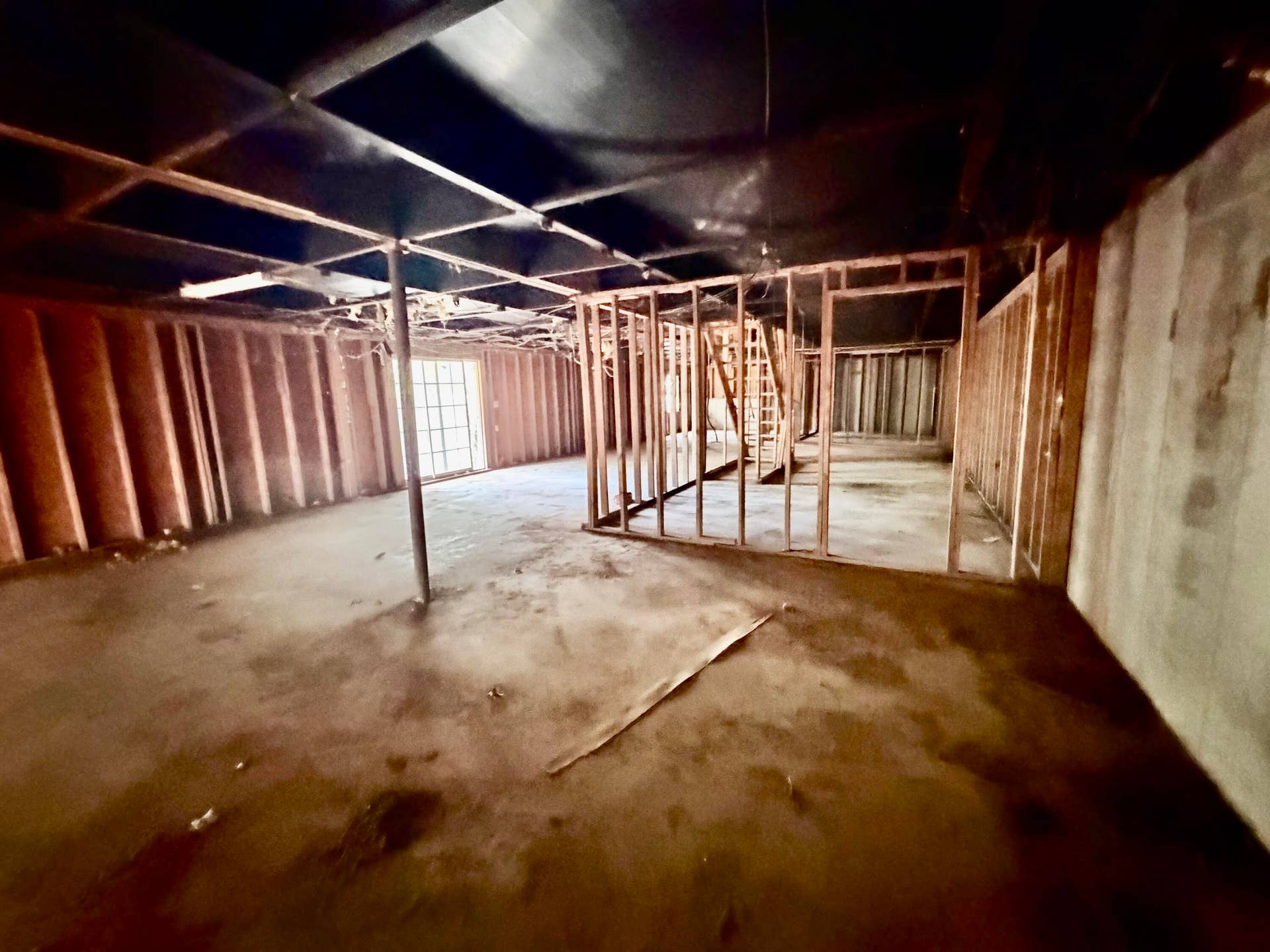 Unfinished Basement