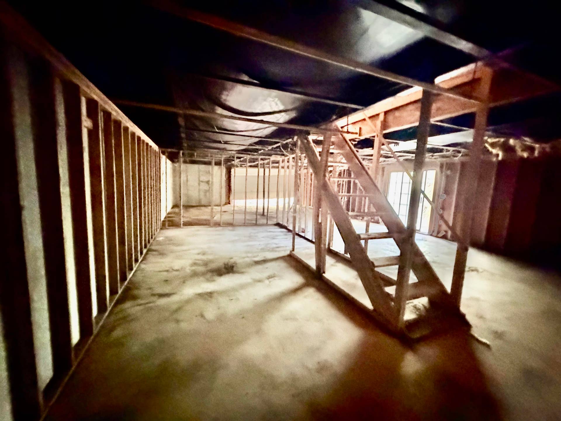Unfinished Basement