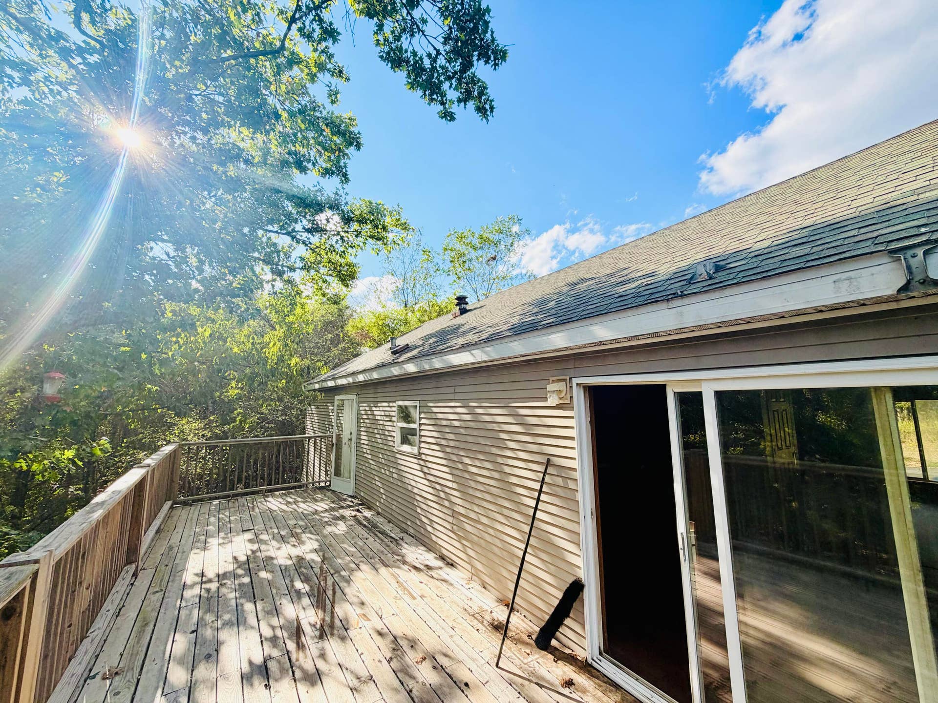 Back Deck
