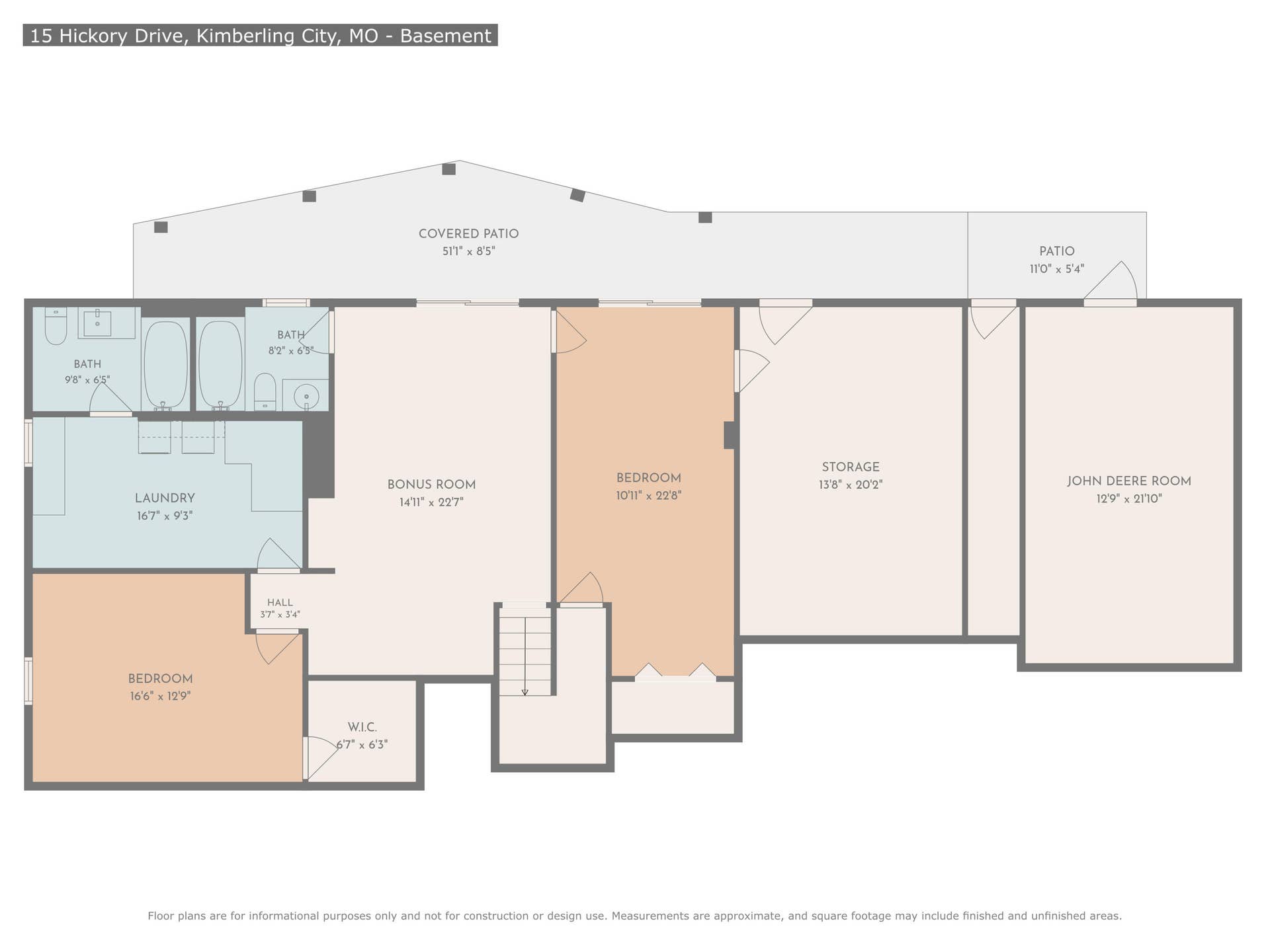 15 Hickory Drive, Kimberling City, MO 65686 53 lower_floor_15_hickory_driv