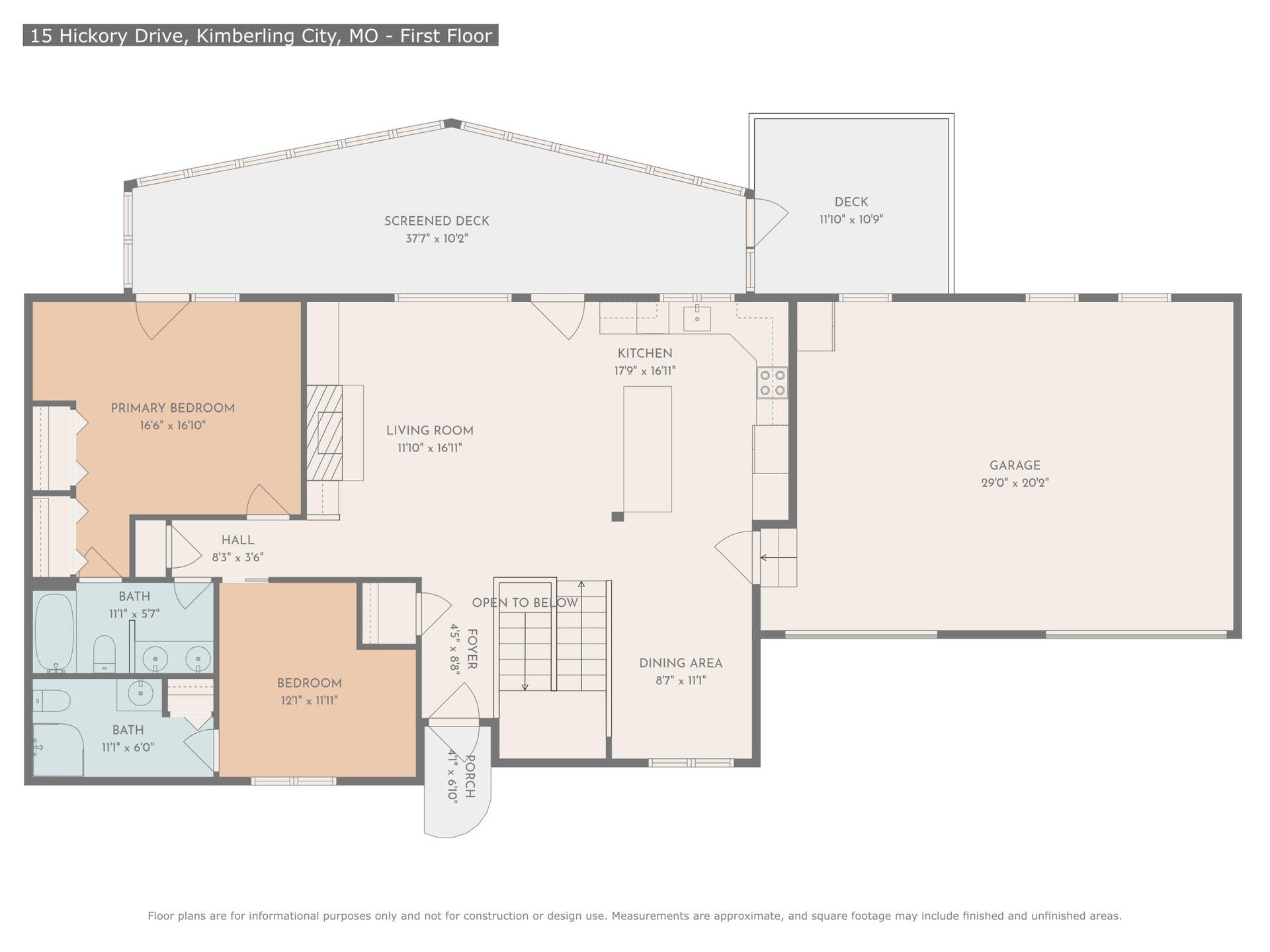 15 Hickory Drive, Kimberling City, MO 65686 52 main floor_15_hickory_drive