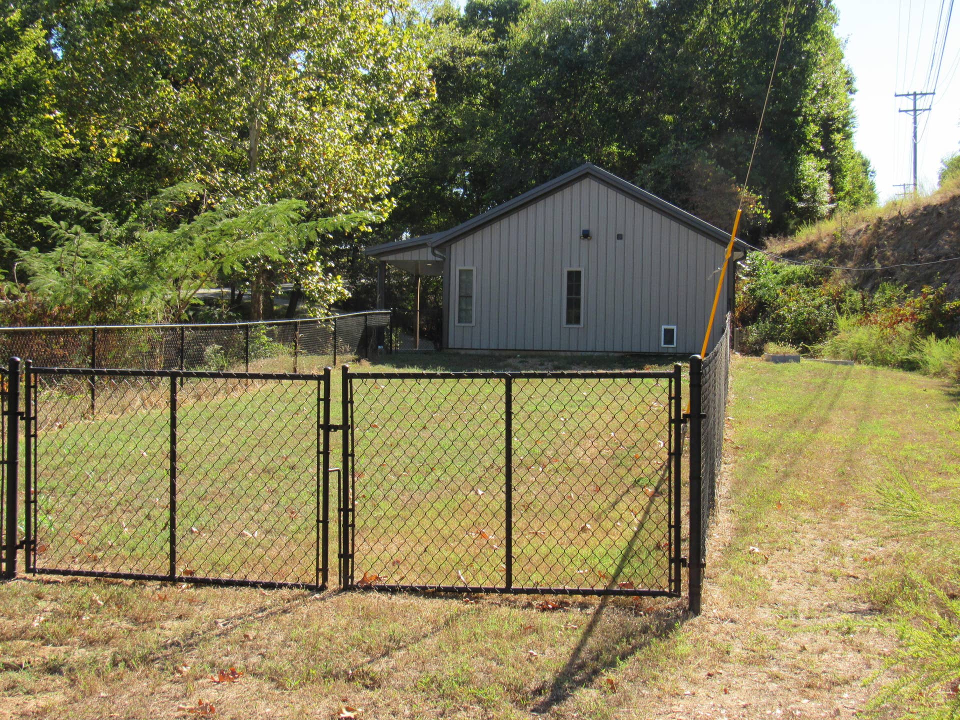 Fenced Yard