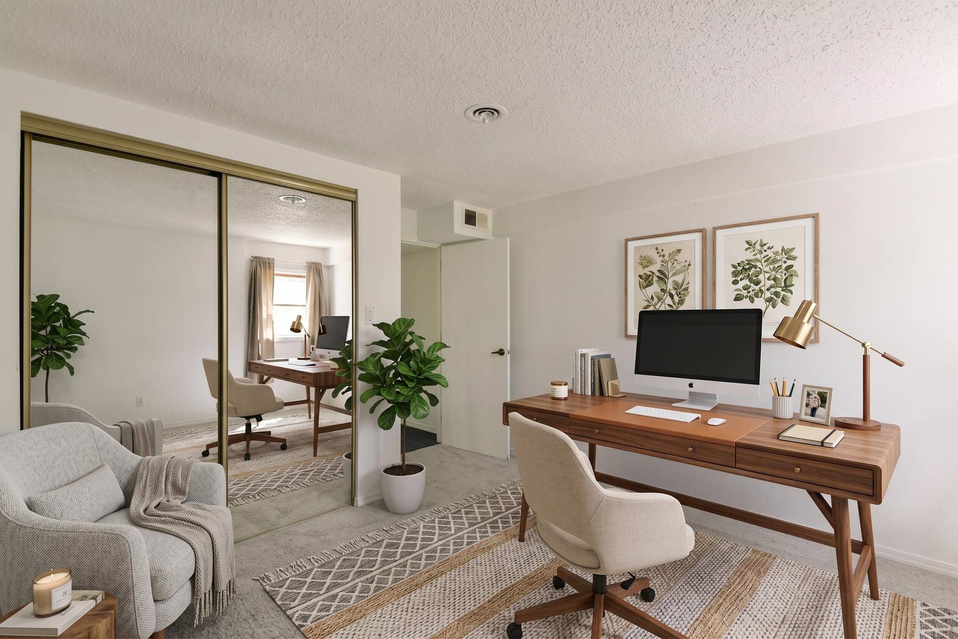 Bedroom/Office