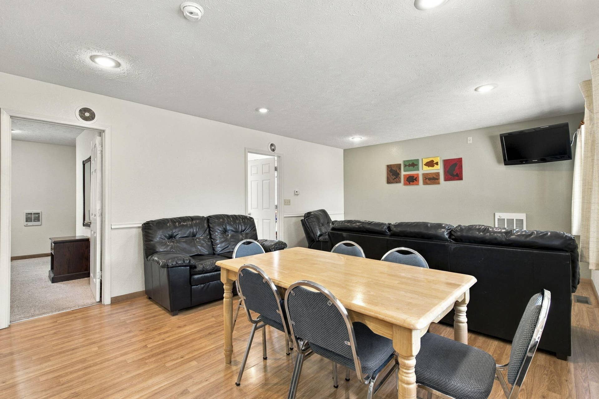Unit 12 Dining Area