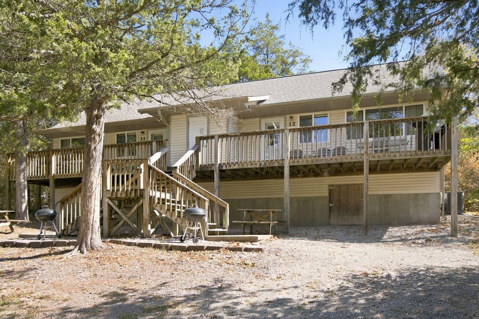 Front Of The Duplex