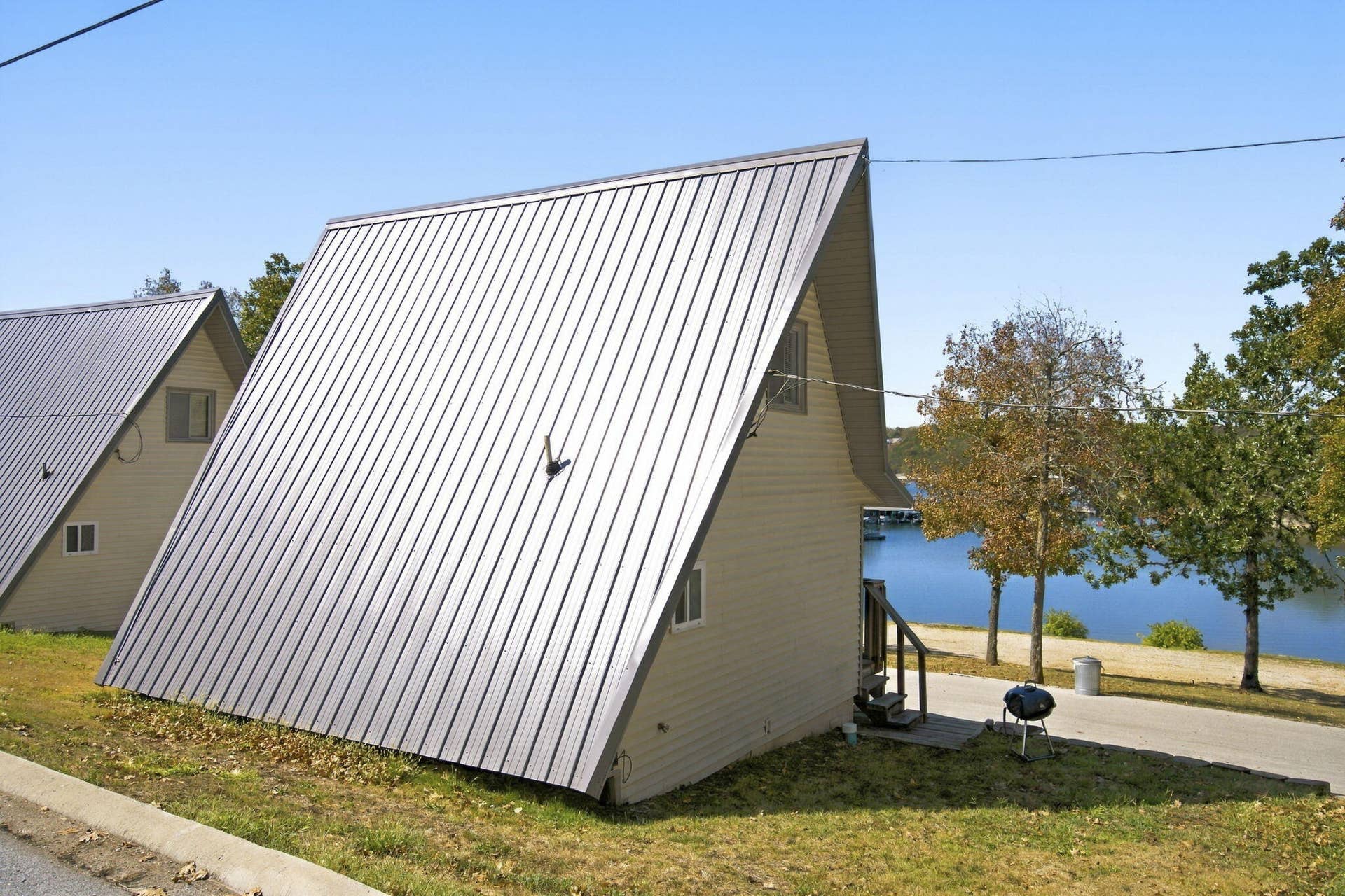 Lake Front Cabin