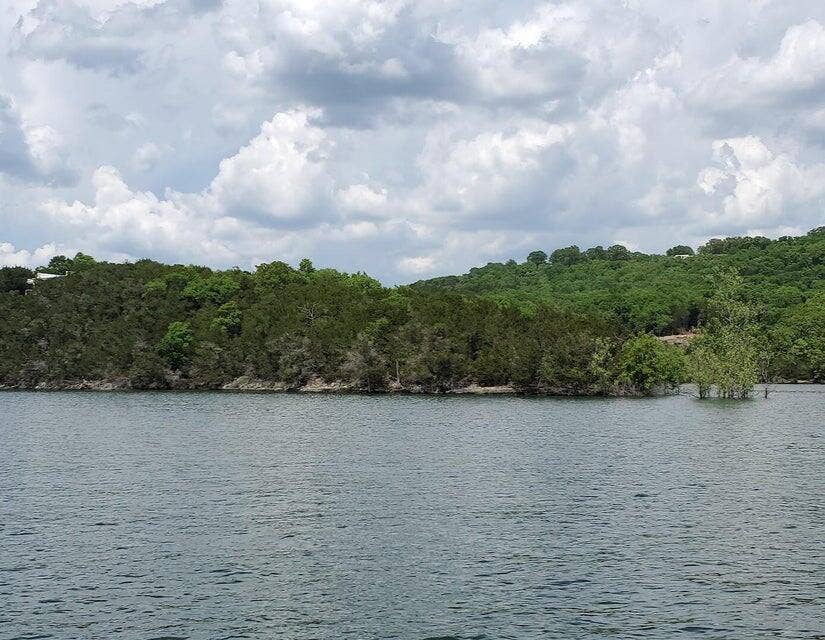 Close View of Lot