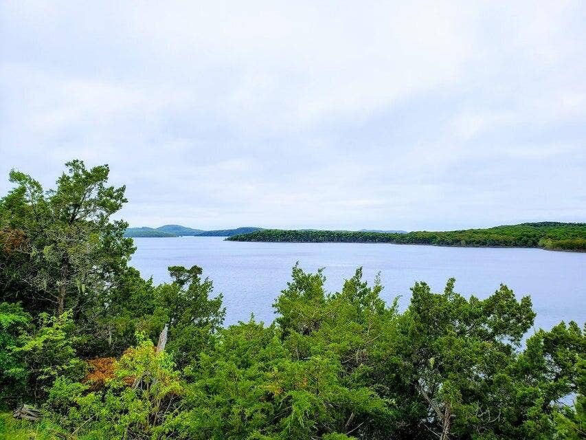 Southwest View of Lake from Lot