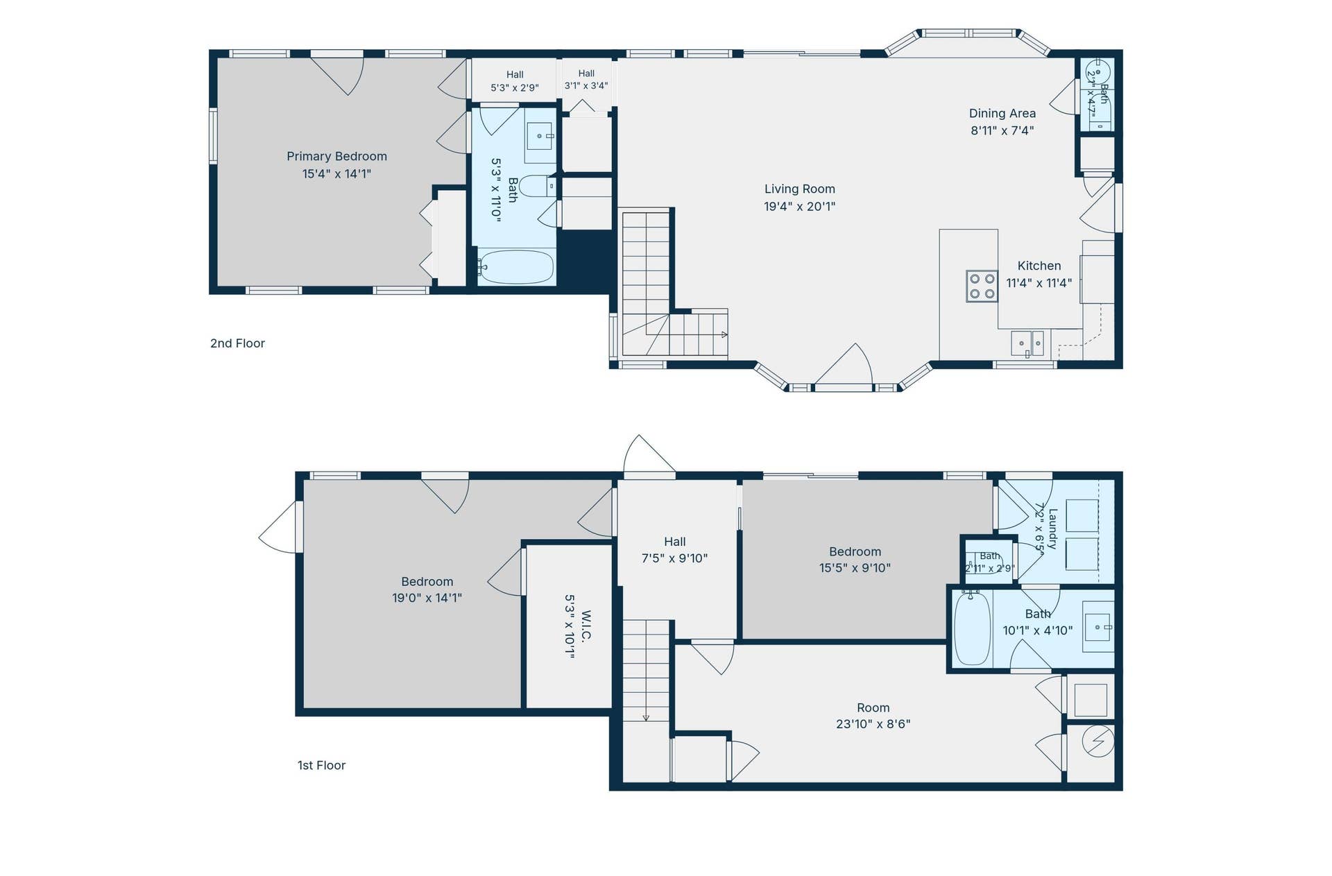 158 Hill And Hollow Lane, Branson West, MO 65737 5-all_floors_158_hill_and_hollow_ln_bran