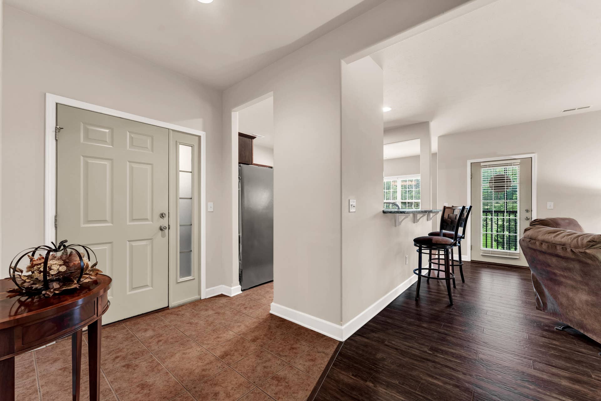 Walk-In Entry