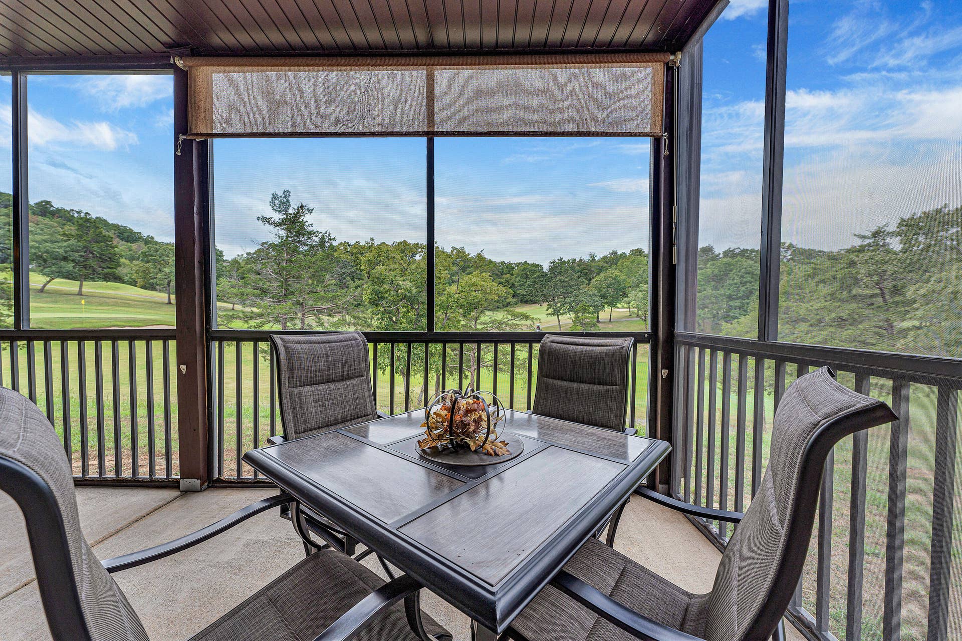 Ground Patio