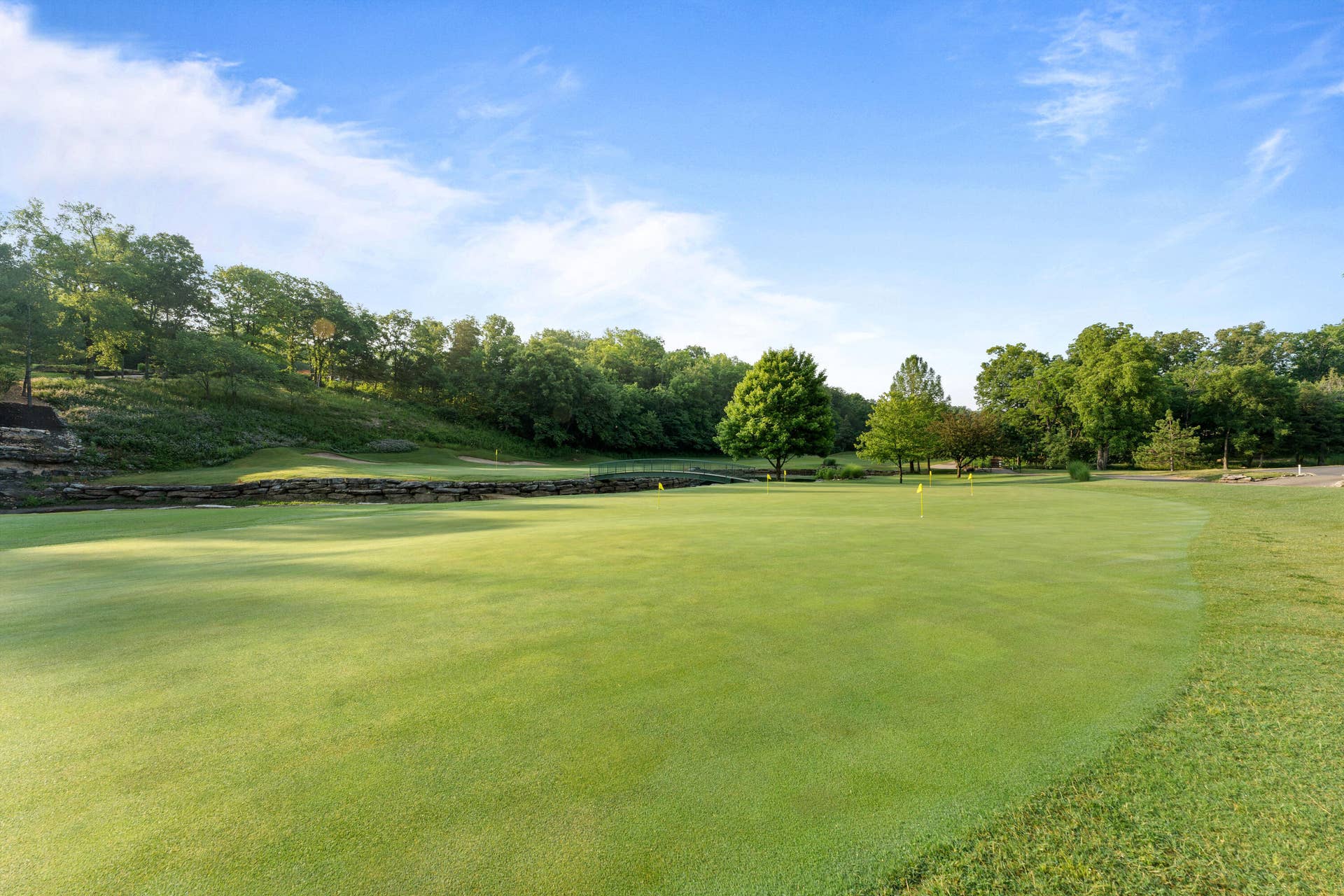 Practice Putting Green