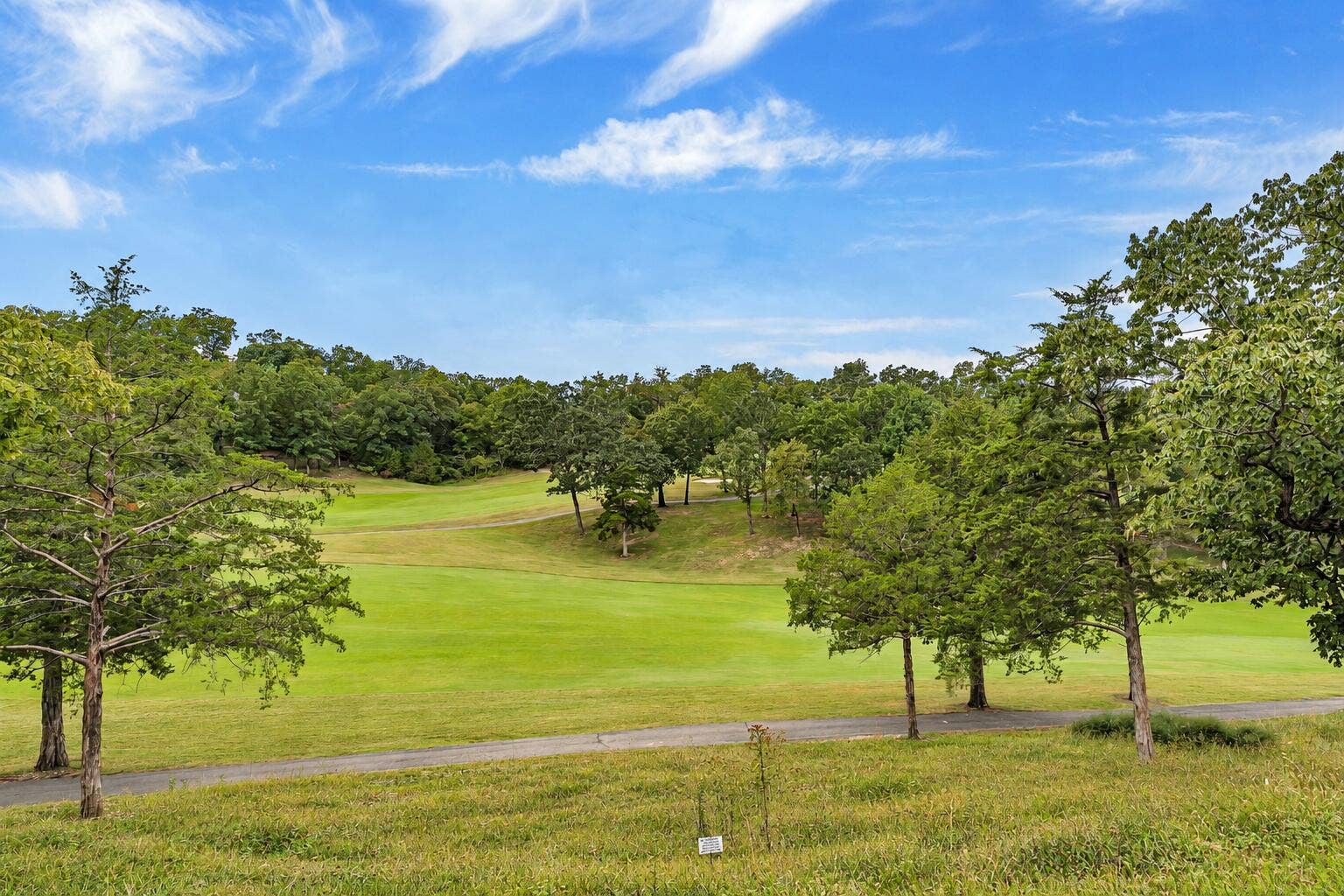 13th Green View