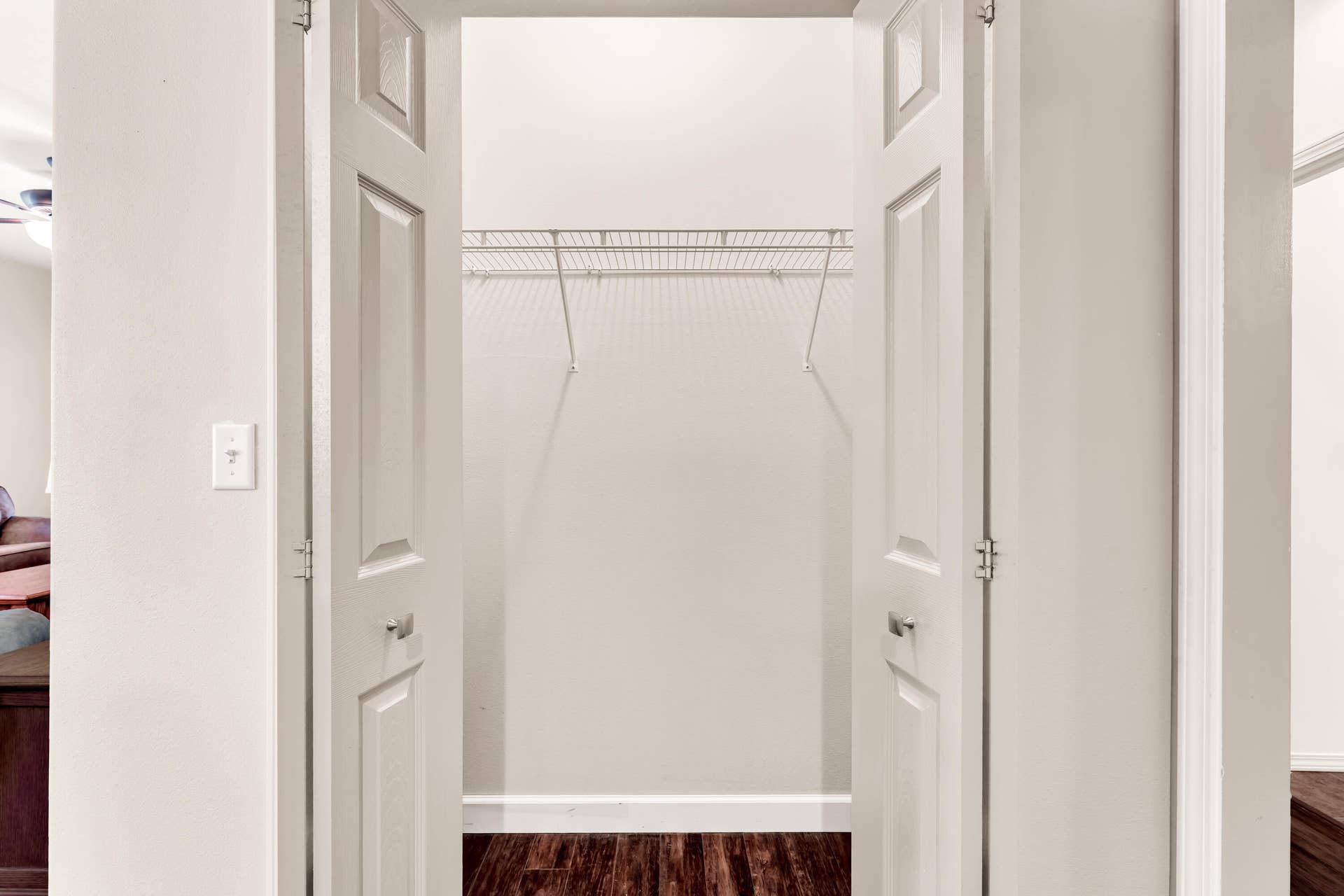 Hall Closet