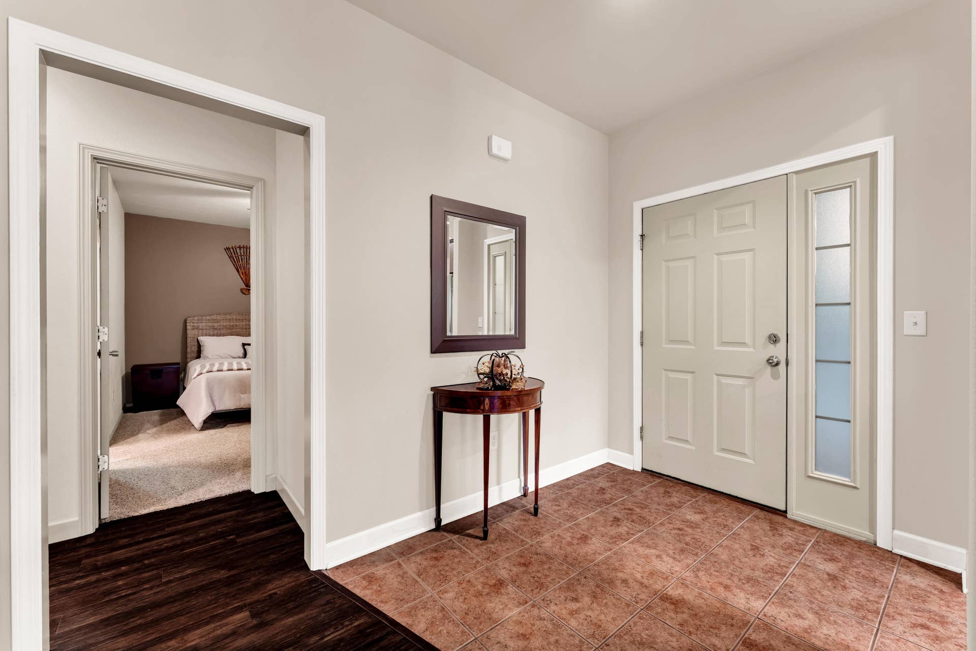 Walk-In Entry