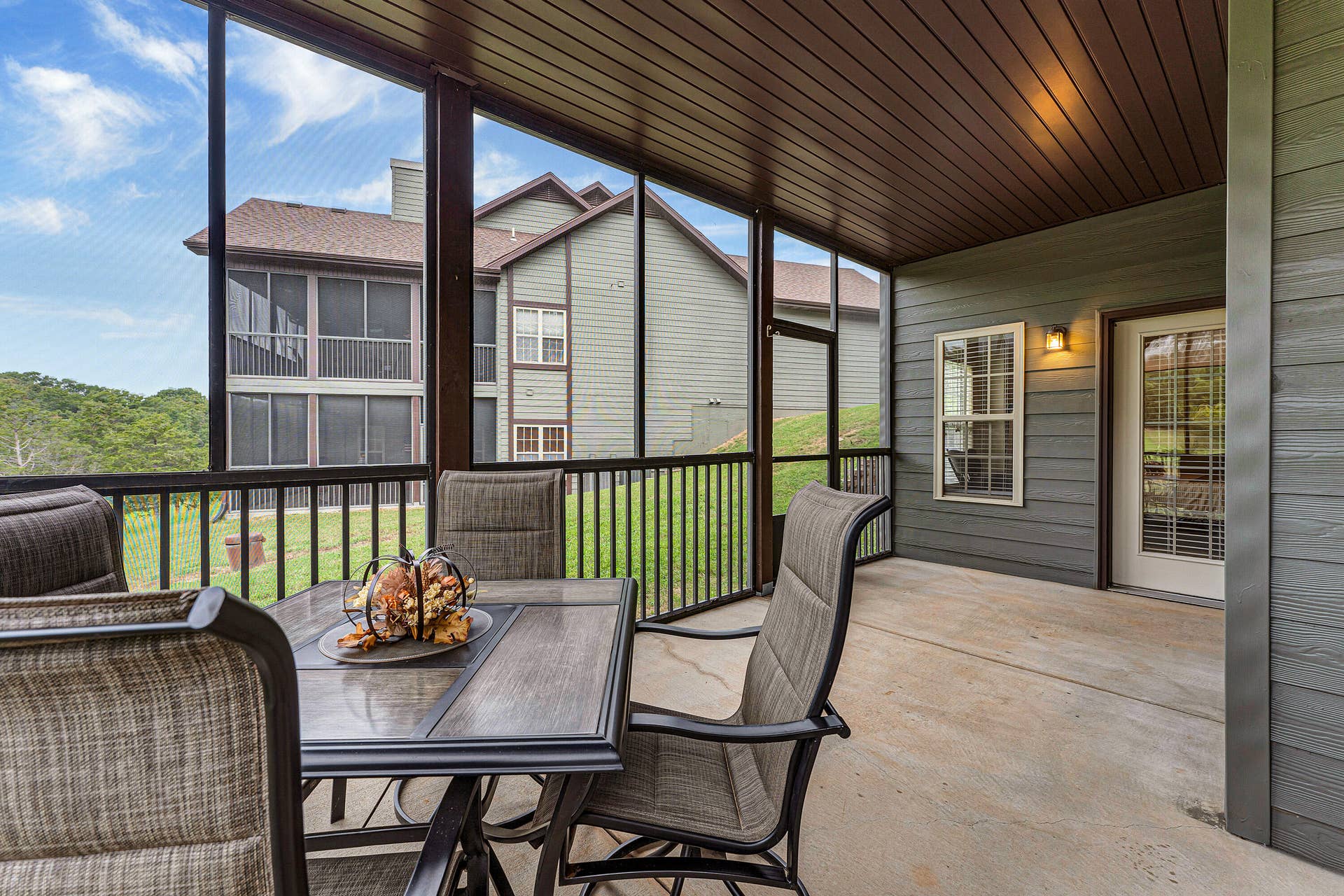 Ground Patio