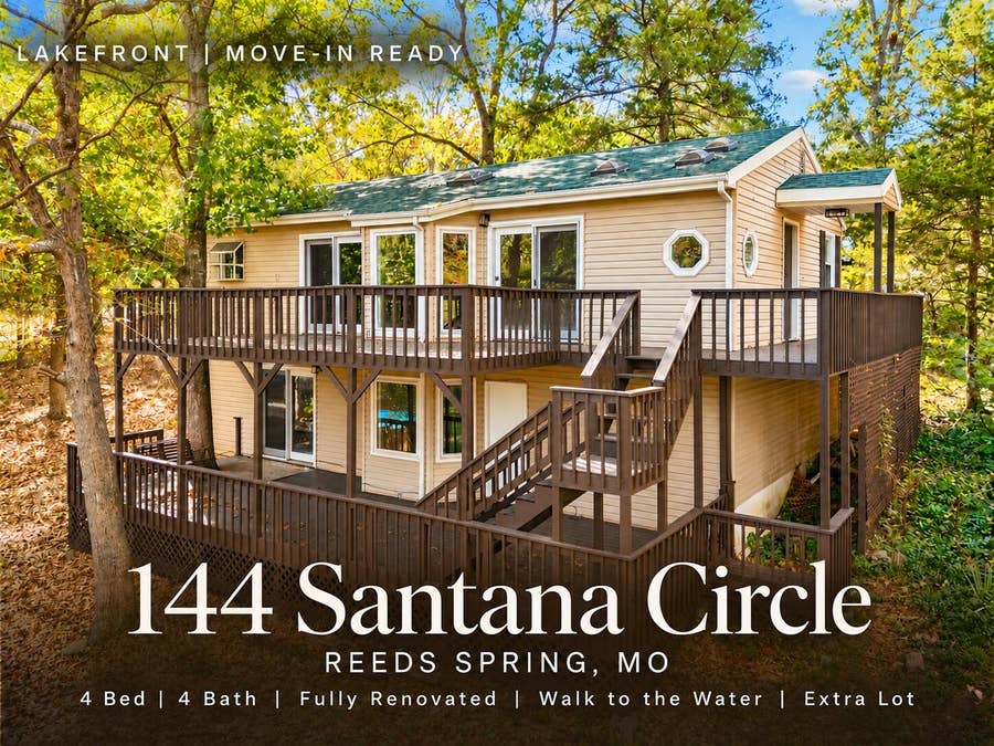 Property photo for 144 Santana Circle, Reeds Spring, MO