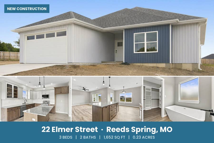 Property photo for 22 Elmer Street, Reeds Spring, MO