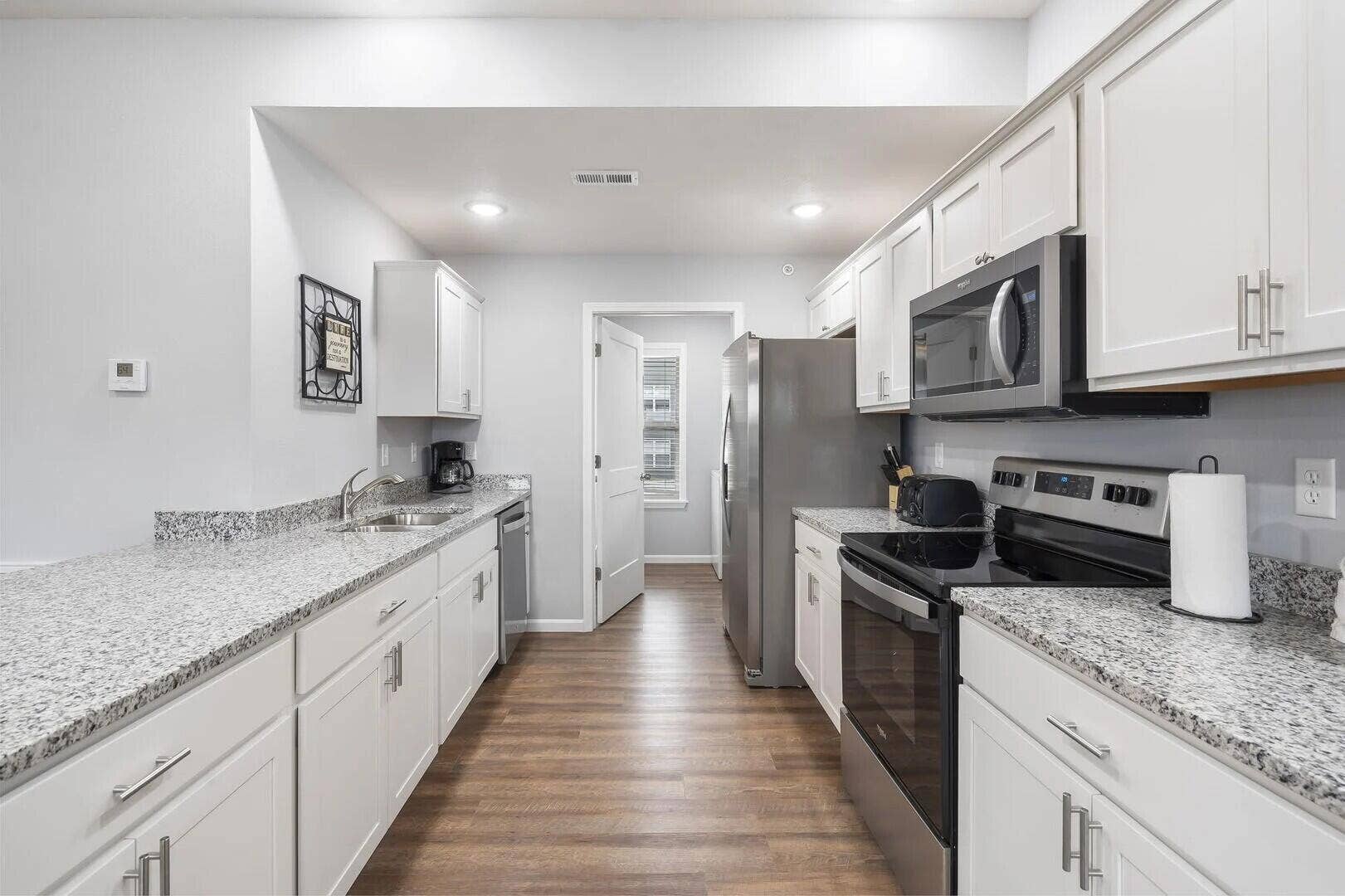Kitchen to Laundry