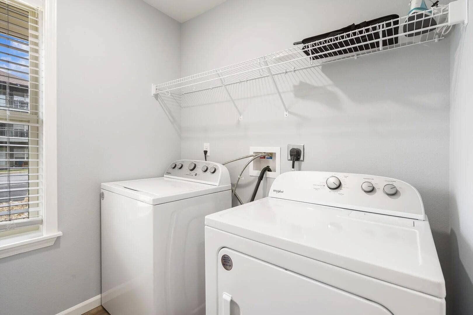 Laundry room