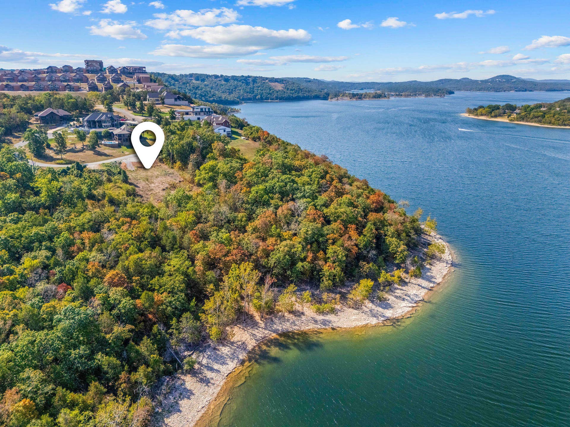 253 Whitefish Bay, Kimberling City, MO 65686 Table Rock Lake Homesite