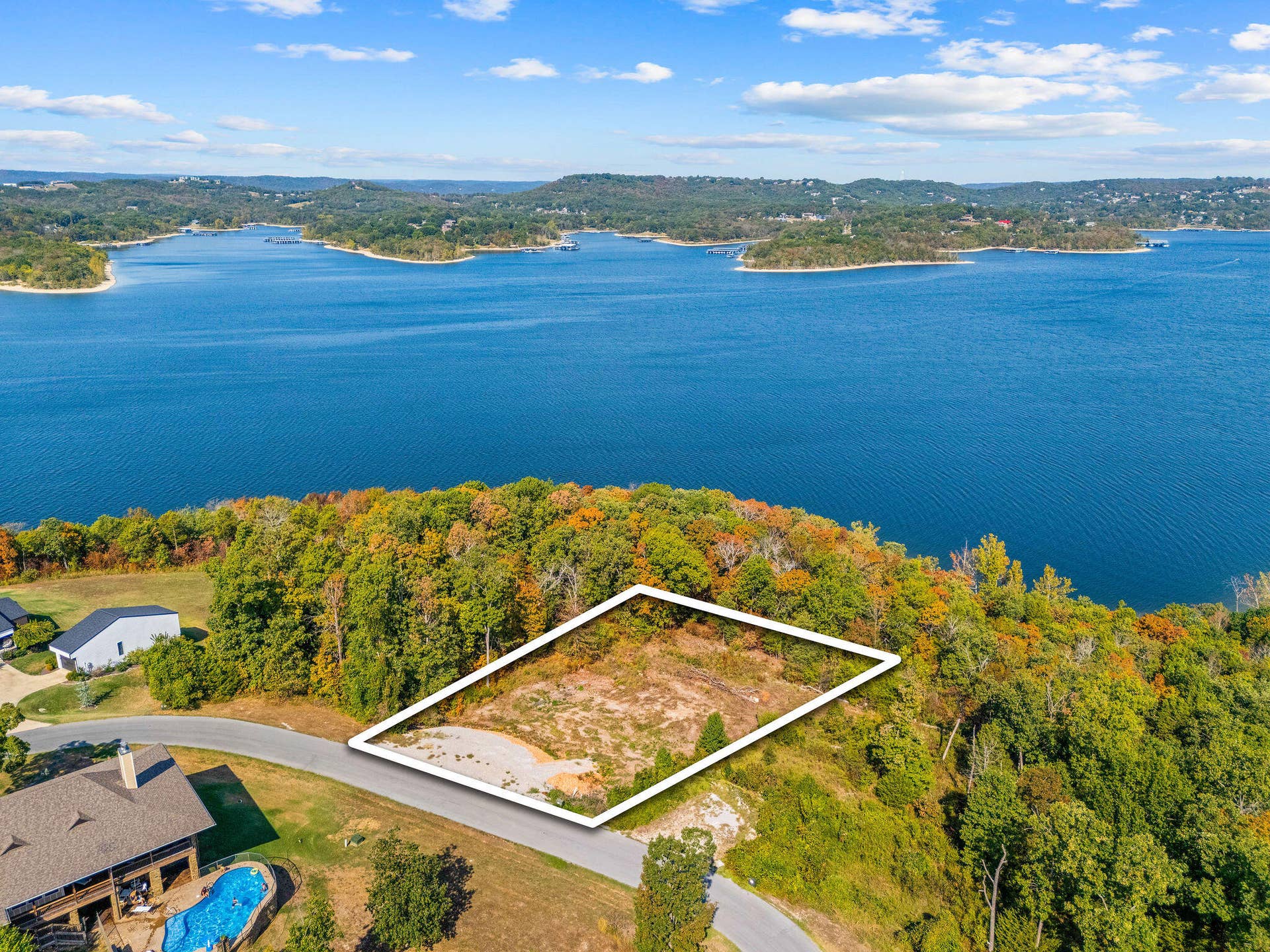 253 Whitefish Bay, Kimberling City, MO 65686 Level and Cleared
