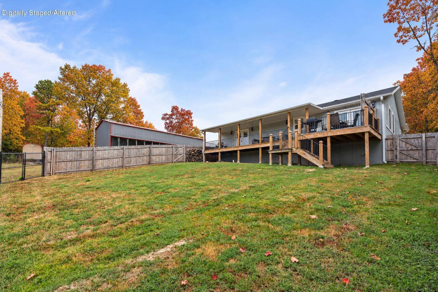 119 Teepee Lane, Kimberling City, MO 65686 Ozarks lake home in autumn-9