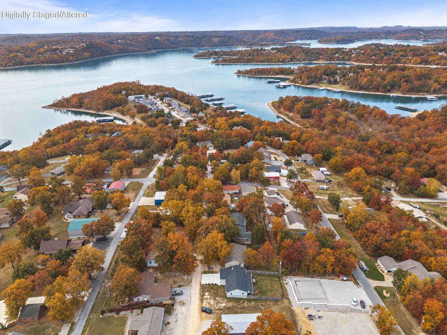 119 Teepee Lane, Kimberling City, MO 65686 Ozarks lake house in autumn-15