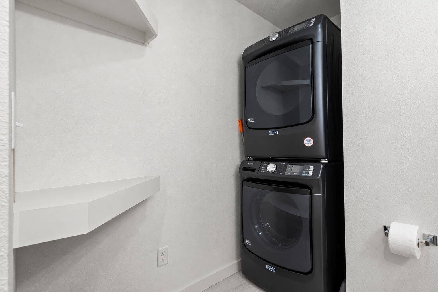119 Teepee Lane, Kimberling City, MO 65686 Freshly cleared laundry room shelves-1