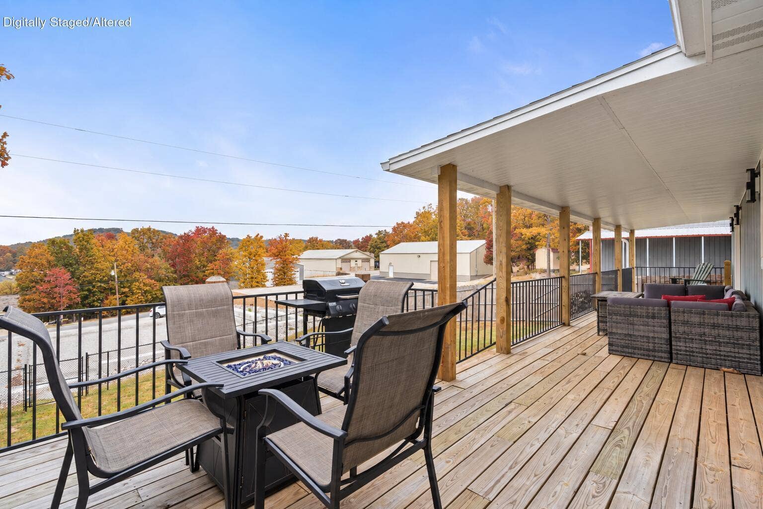 119 Teepee Lane, Kimberling City, MO 65686 Ozarks Home with Warm Fall Foliage-5