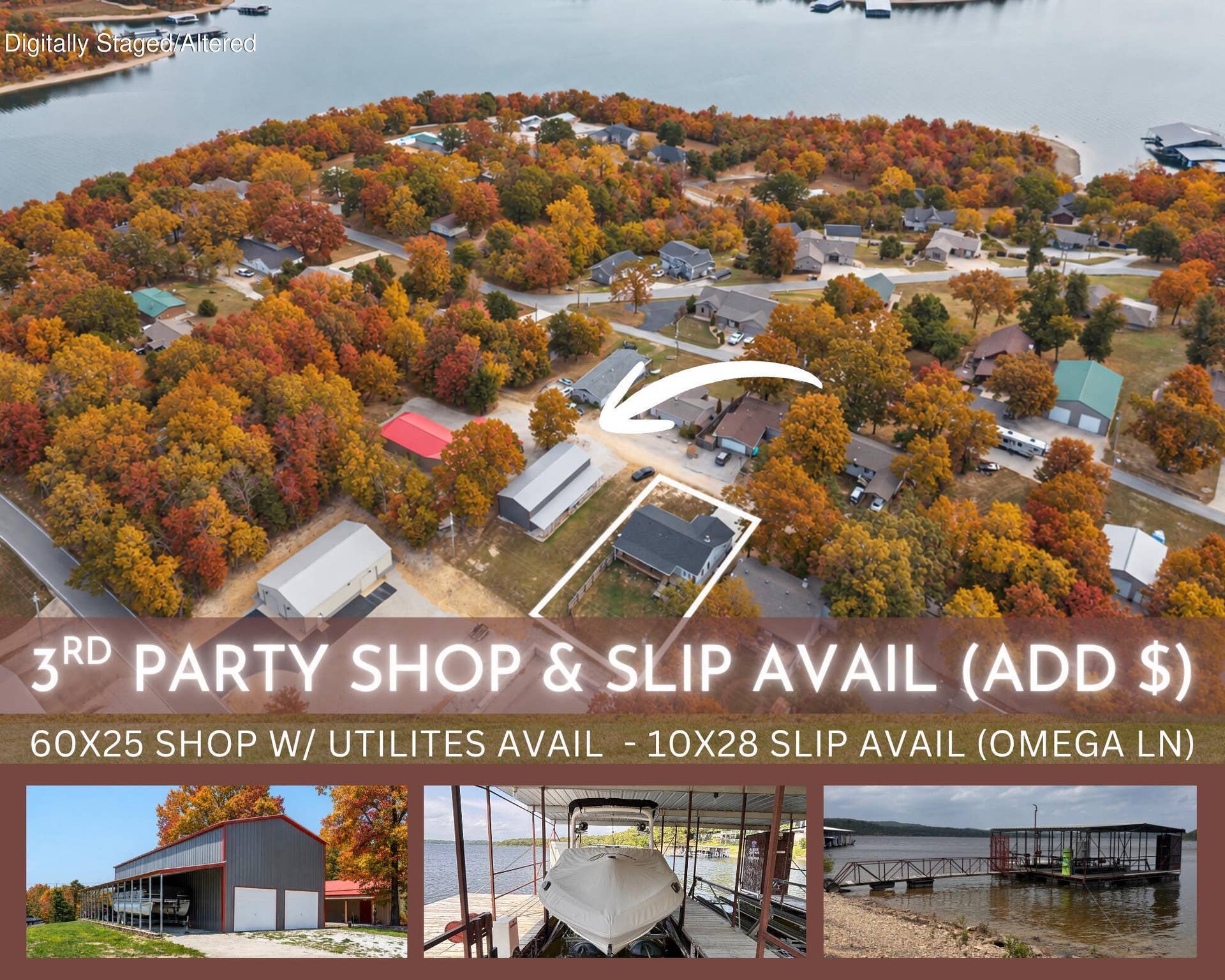 119 Teepee Lane, Kimberling City, MO 65686 Ozarks Home in Fall Colors-11