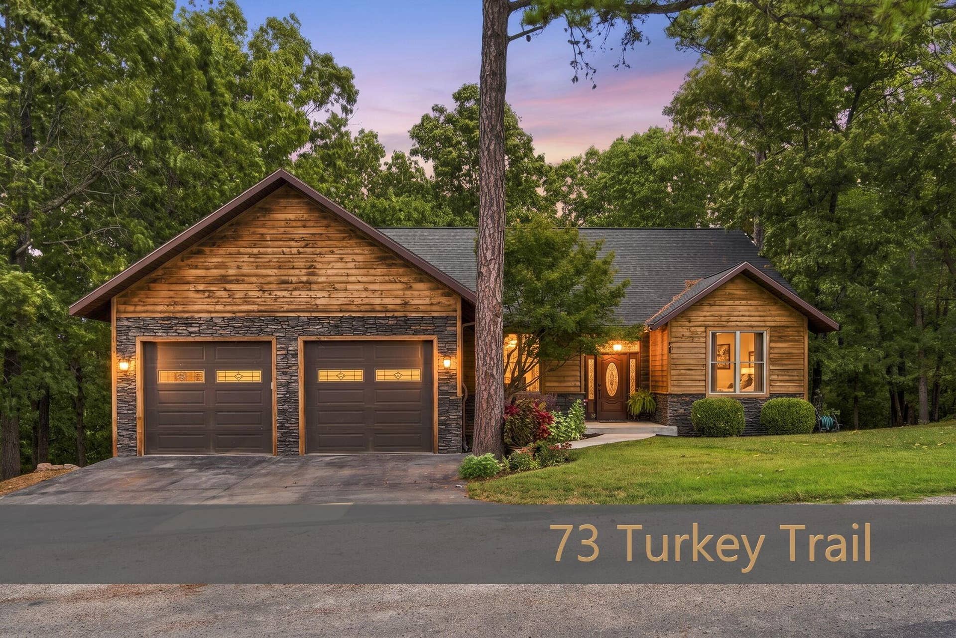 73 Turkey Trail Road, Blue Eye, MO 65611 73 TT