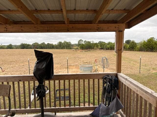 17330 Lawrence 2240, Verona, MO 65769 Back Porch