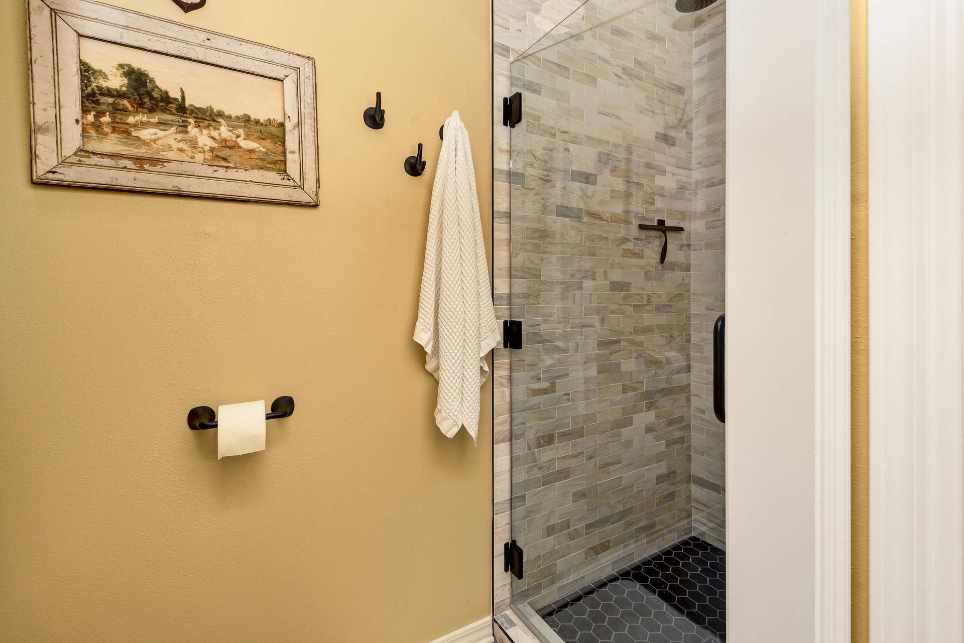 103 N Tuscany Custom Tile Shower