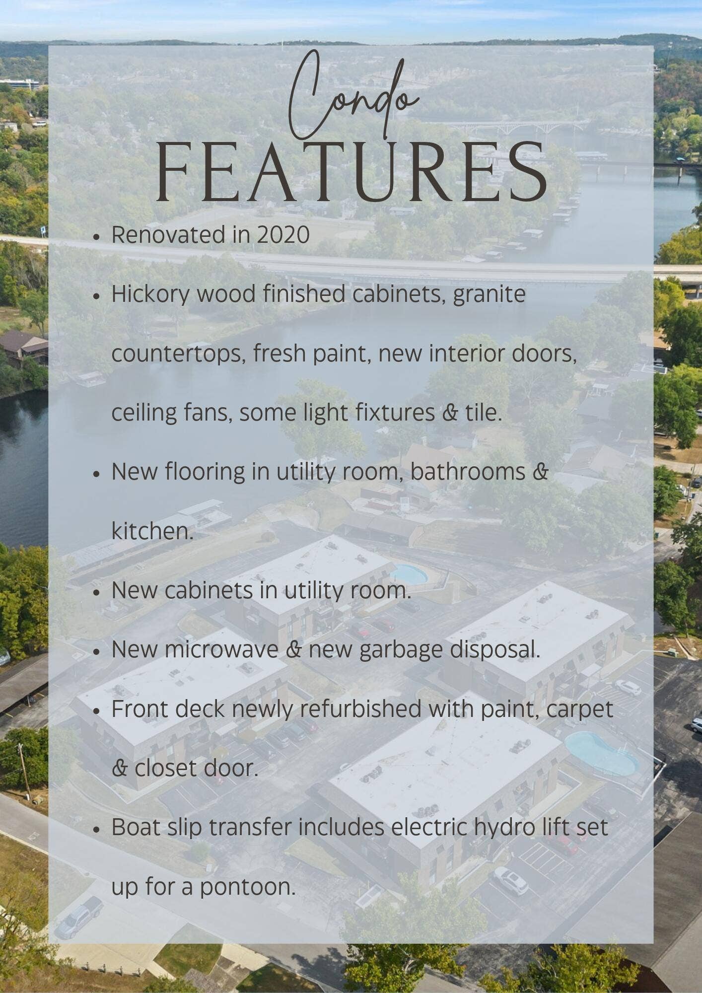 140 Wilshire Drive 45 FEATURES
