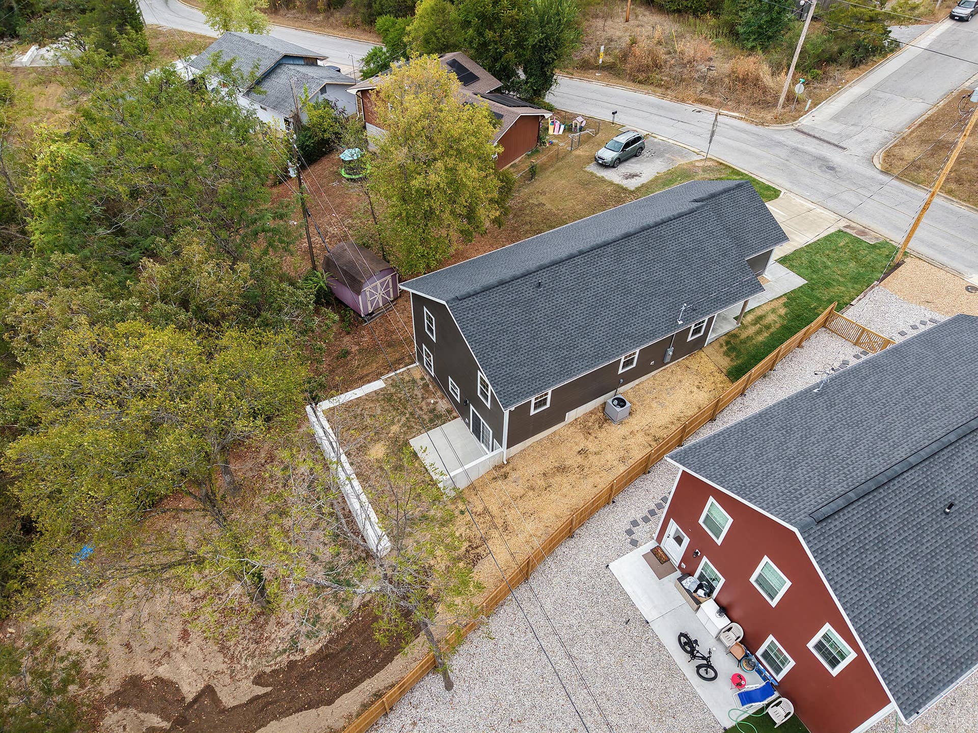 2791 Maple Street, Hollister, MO 65672 2791 Maple St Hollister Aerial