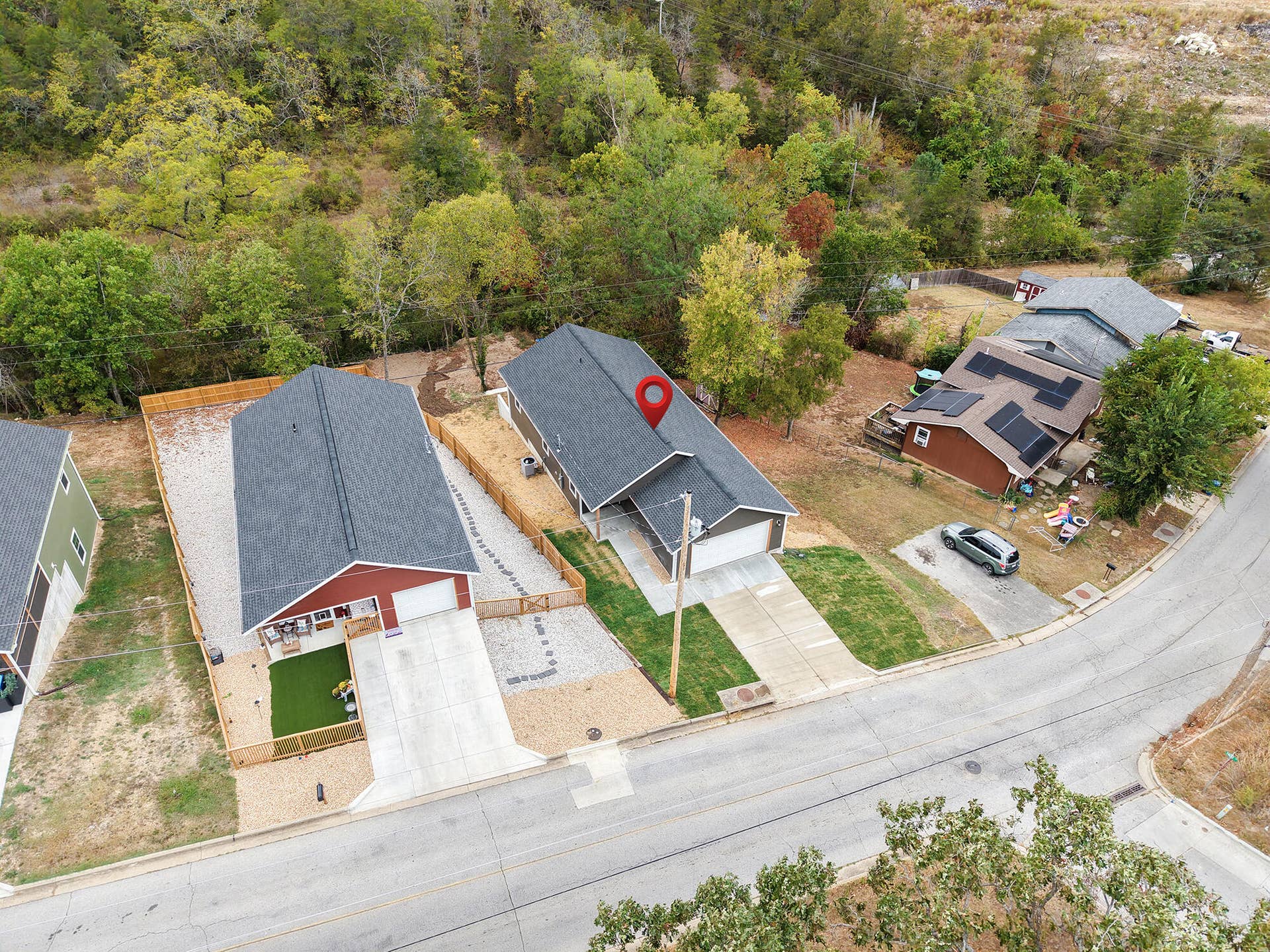 2791 Maple Street, Hollister, MO 65672 2791 Maple St Beside new construction