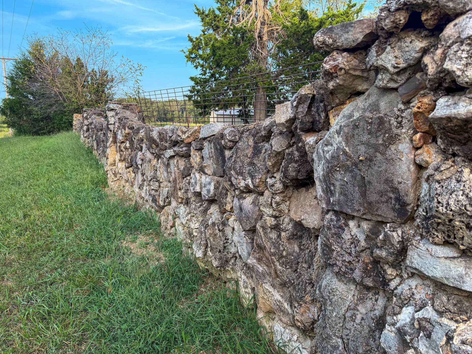 Rock Fence