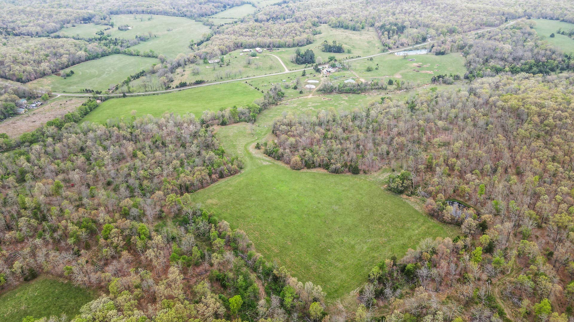 View from Back of Farm