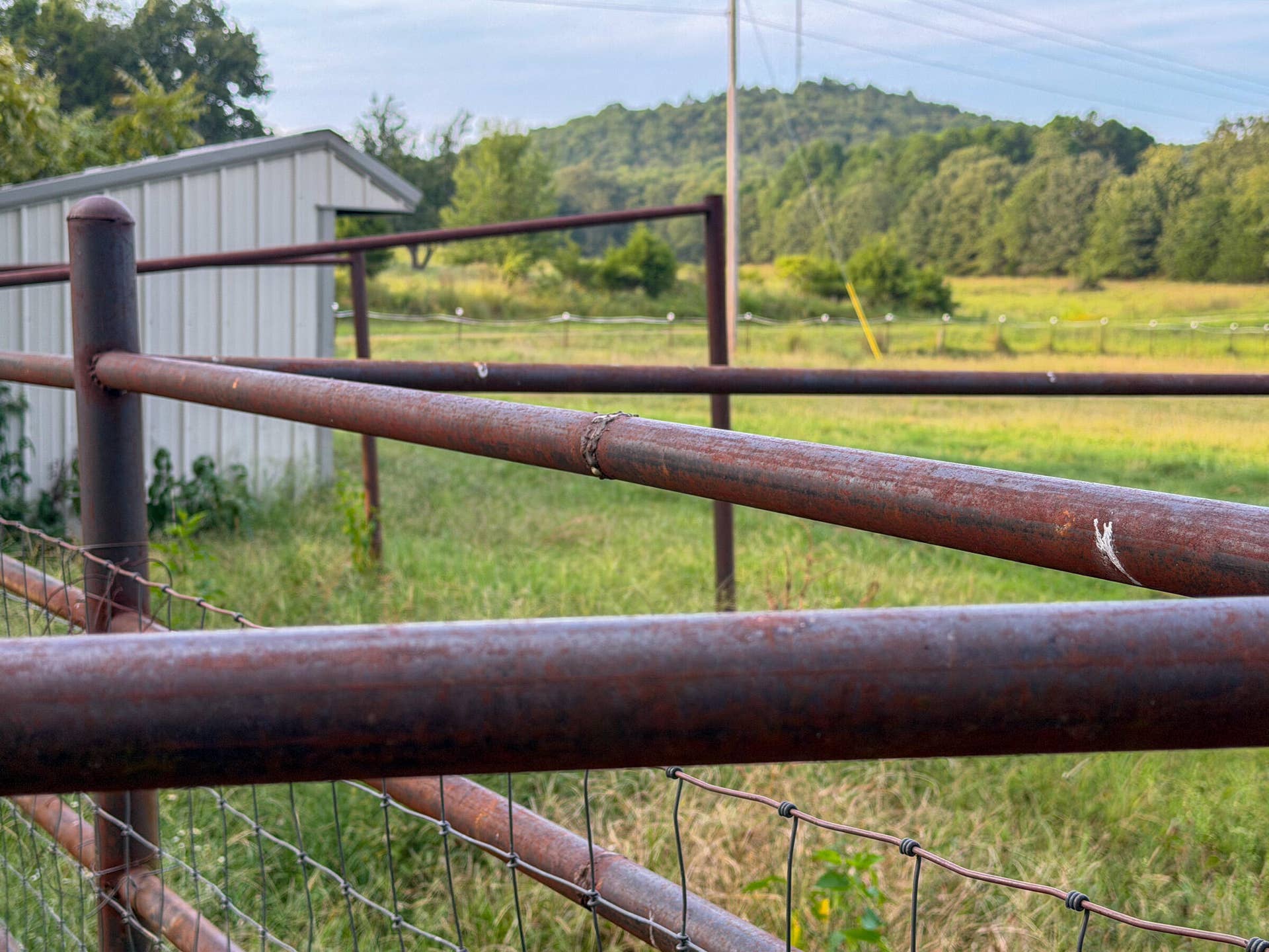 Small Horse Barn