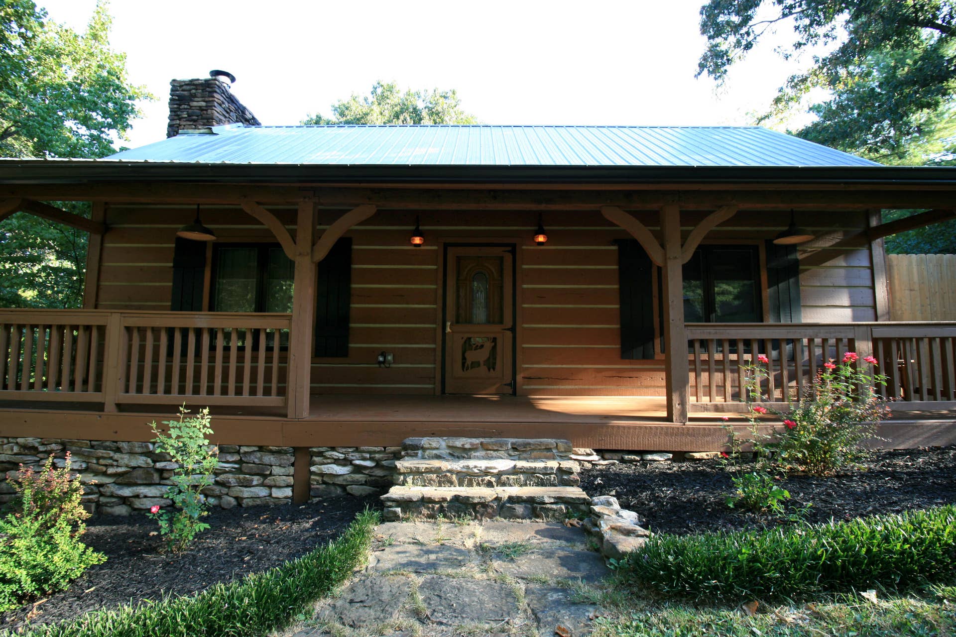 1446 S Oak Hill Court, Nixa, MO 65714 front porch and door