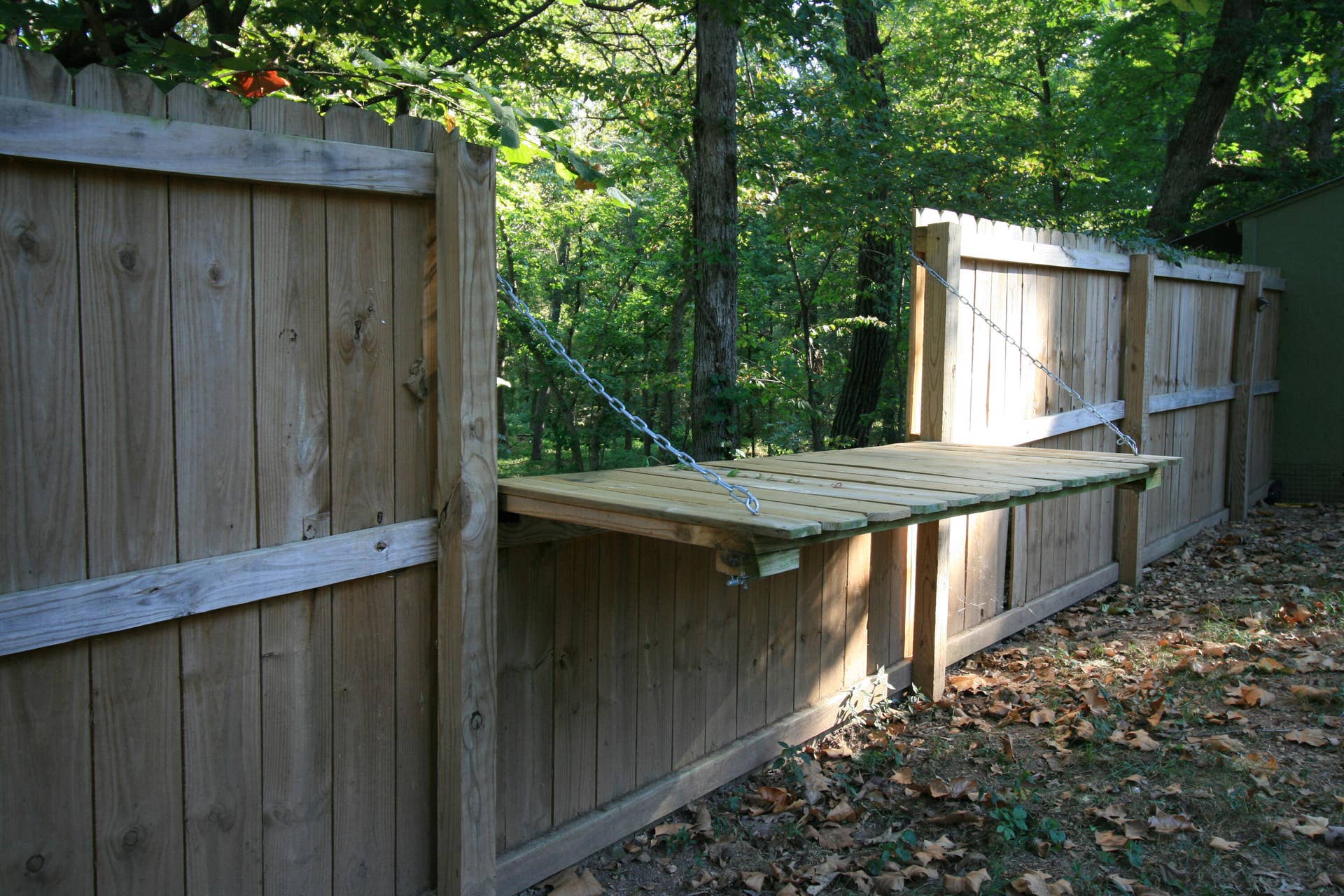 1446 S Oak Hill Court, Nixa, MO 65714 fence rest feature